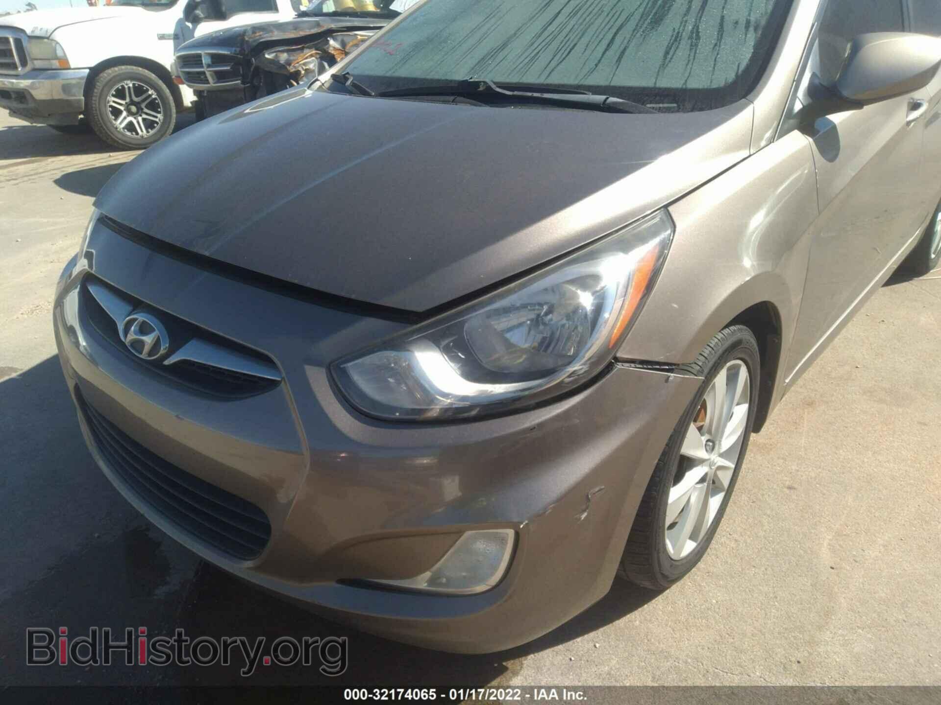2012 HYUNDAI ACCENT - VIN: KMHCU4AE3CU245905 - Фото 6