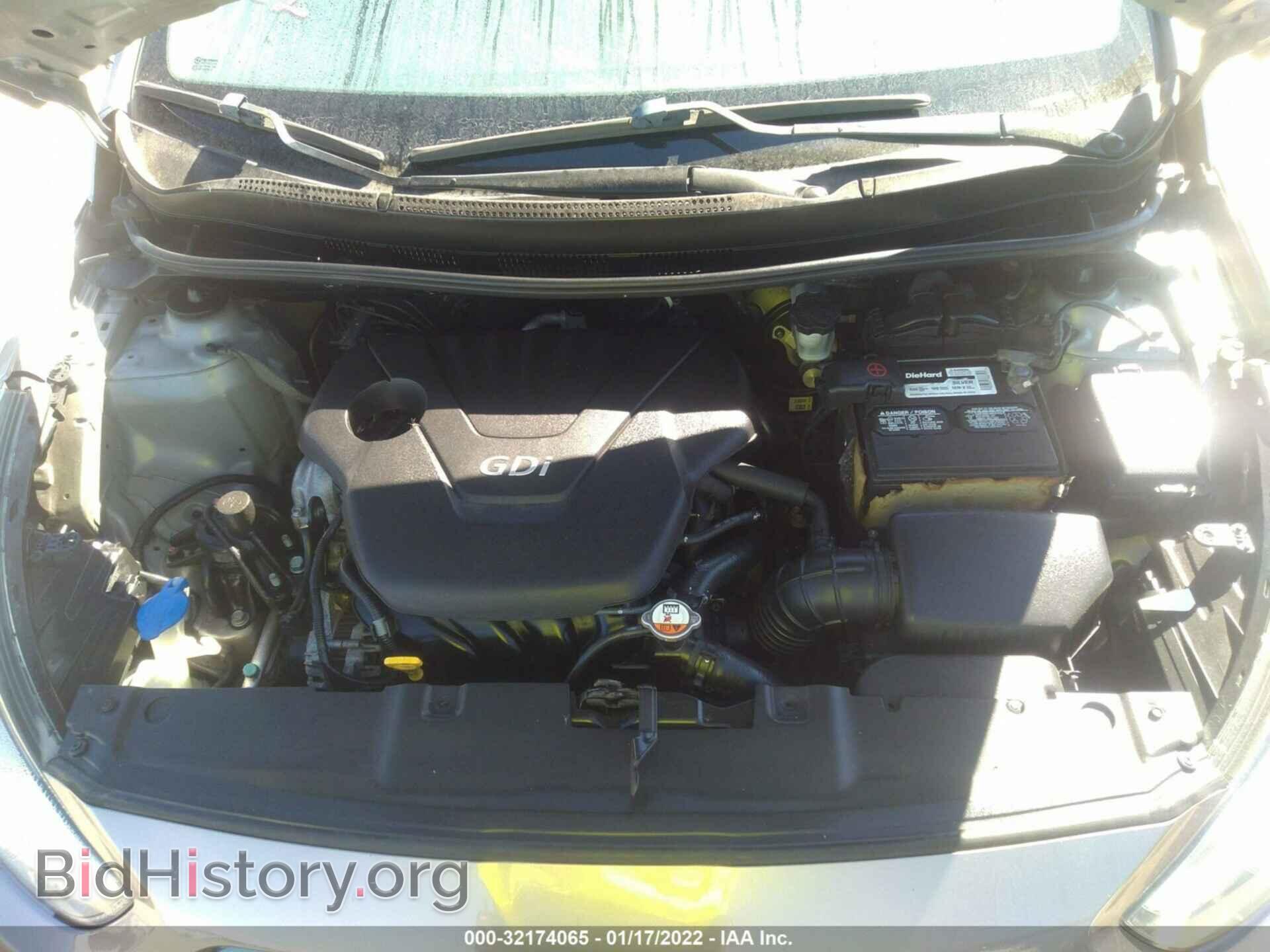 2012 HYUNDAI ACCENT - VIN: KMHCU4AE3CU245905 - Фото 10