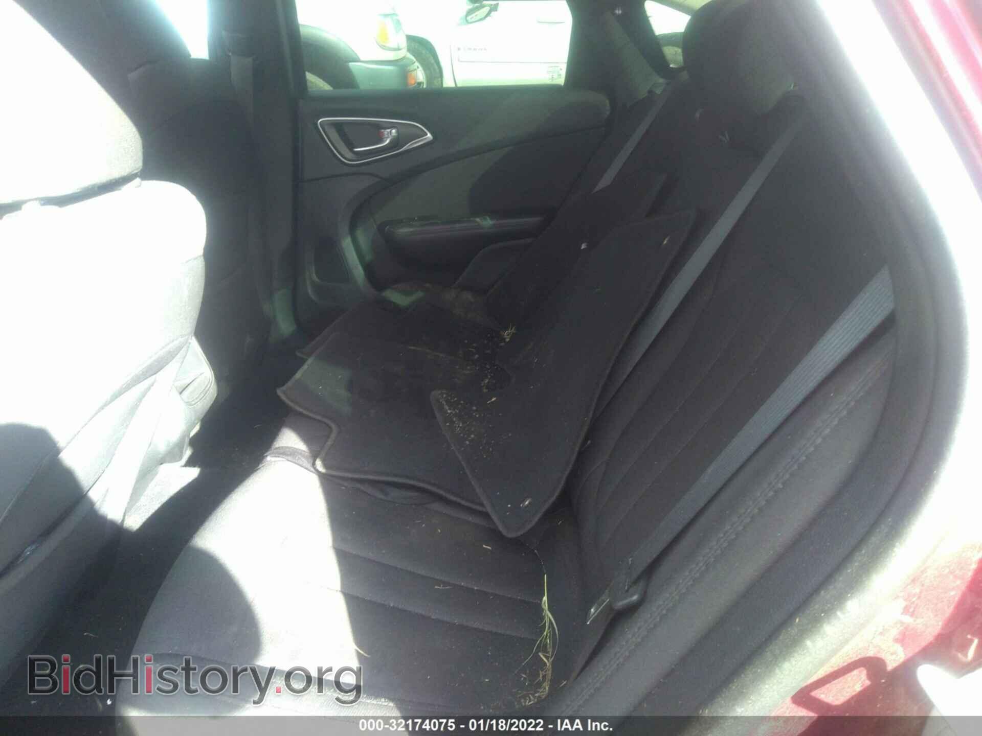 2016 CHRYSLER 200 - VIN: 1C3CCCAG9GN119572 - Фото 8