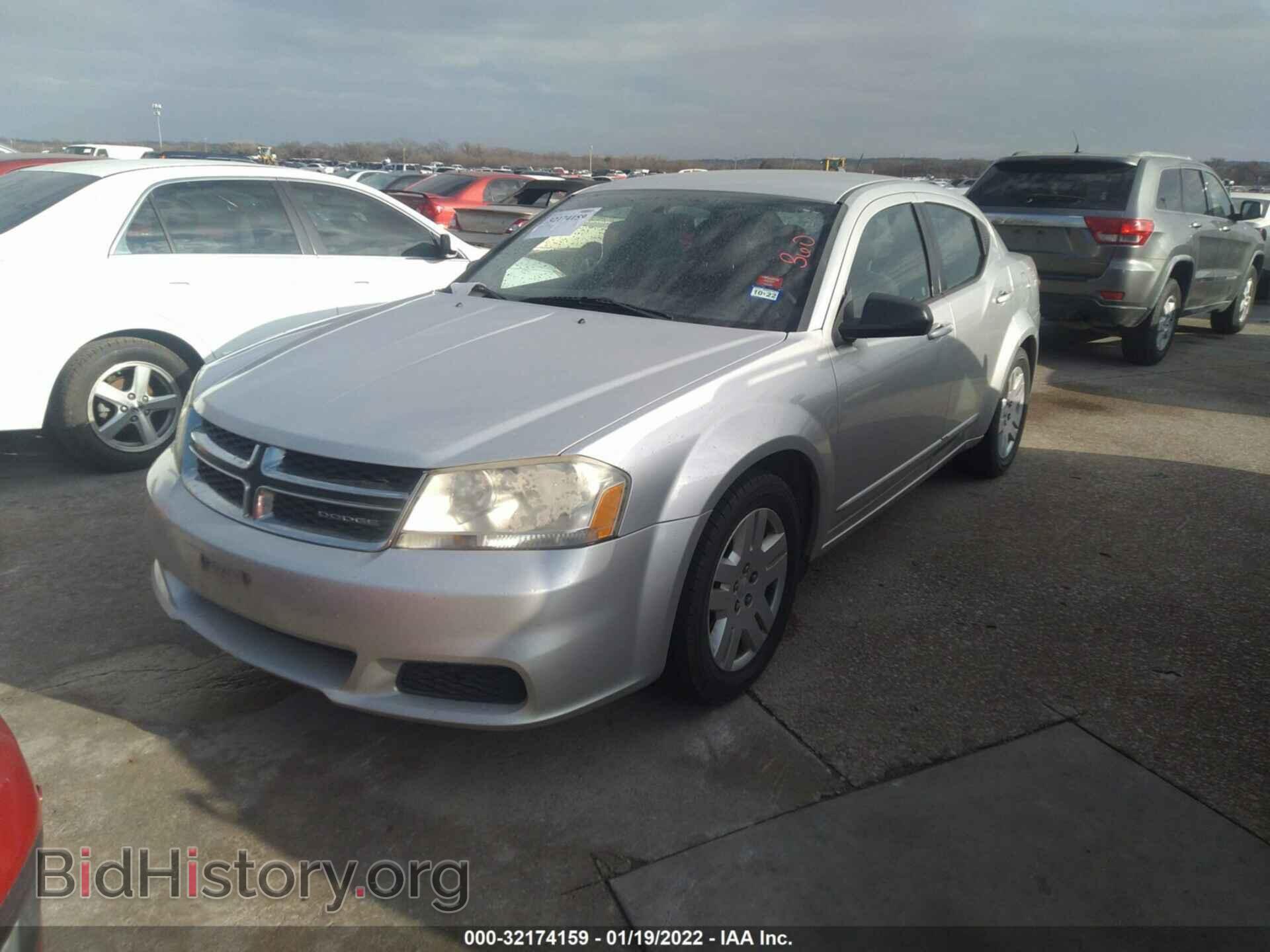 2012 DODGE AVENGER - VIN: 1C3CDZAB5CN134021 - Photo 2
