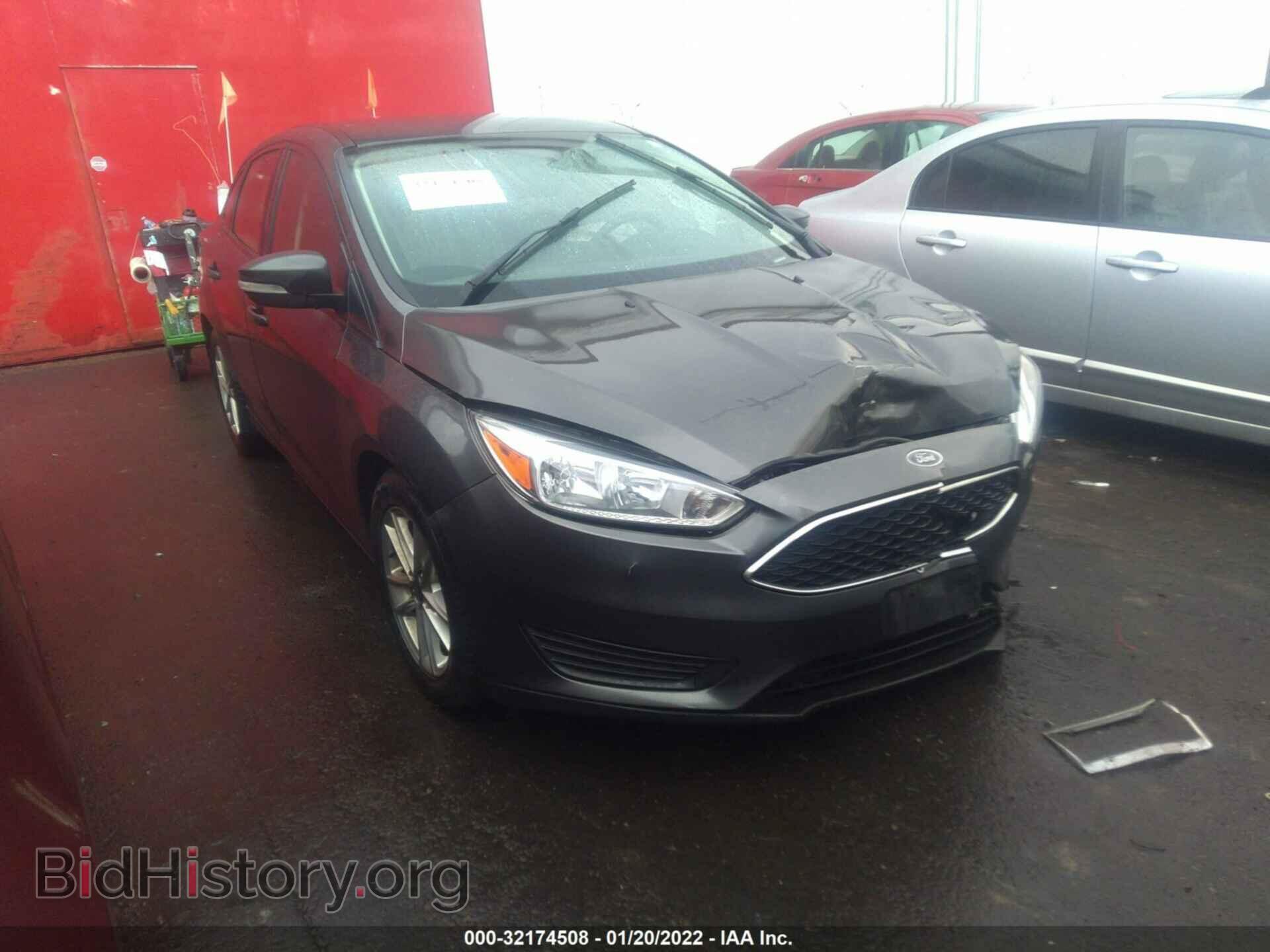Photo 1FADP3F20GL315743 - FORD FOCUS 2016
