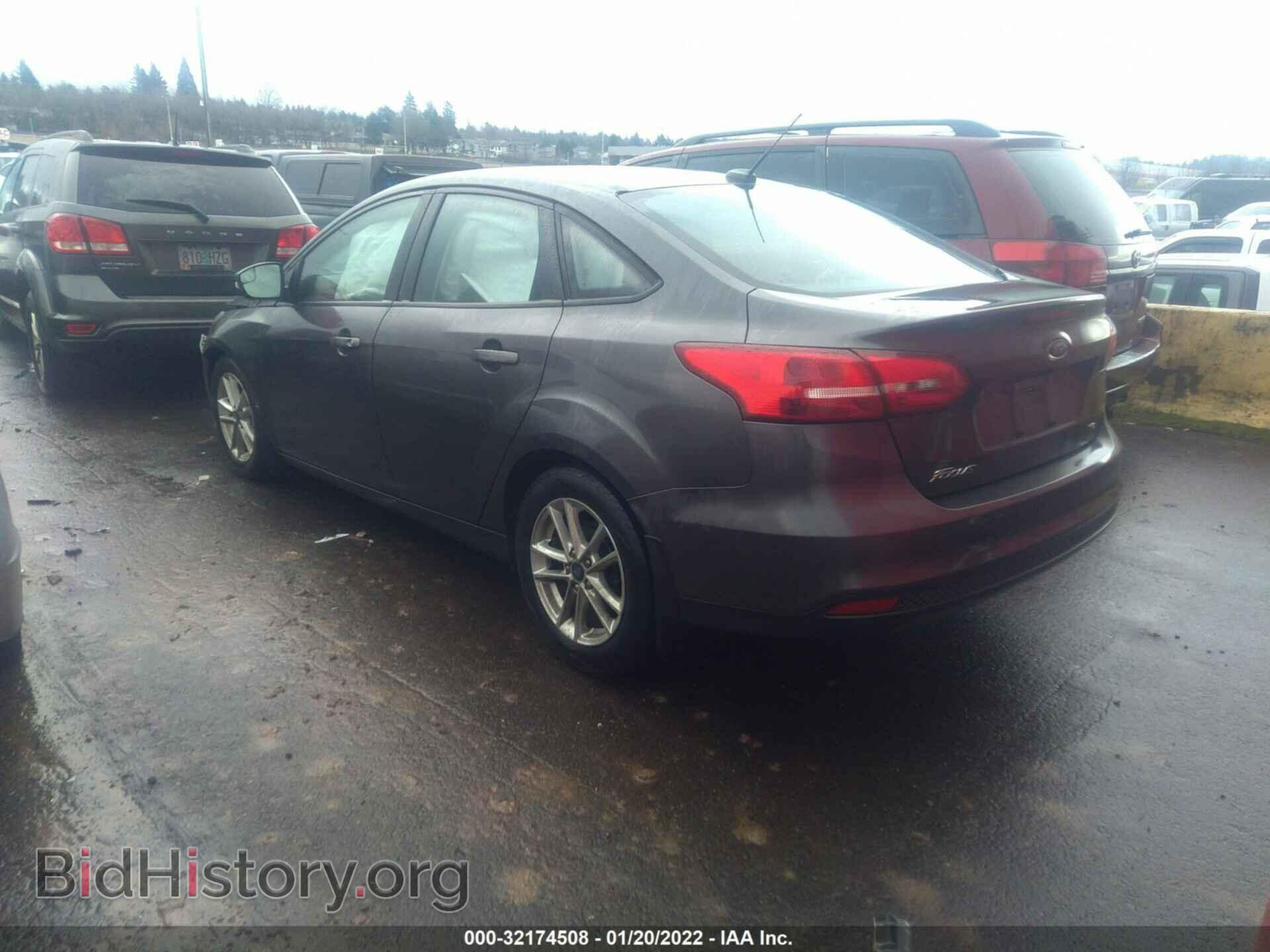 2016 FORD FOCUS - VIN: 1FADP3F20GL315743 - Фото 3