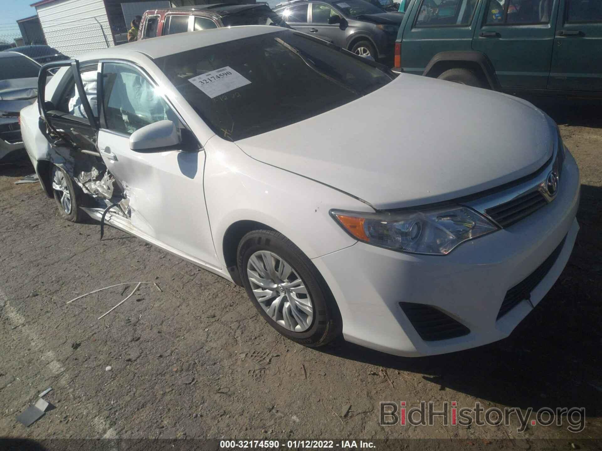 Photo 4T4BF1FKXER375062 - TOYOTA CAMRY 2014