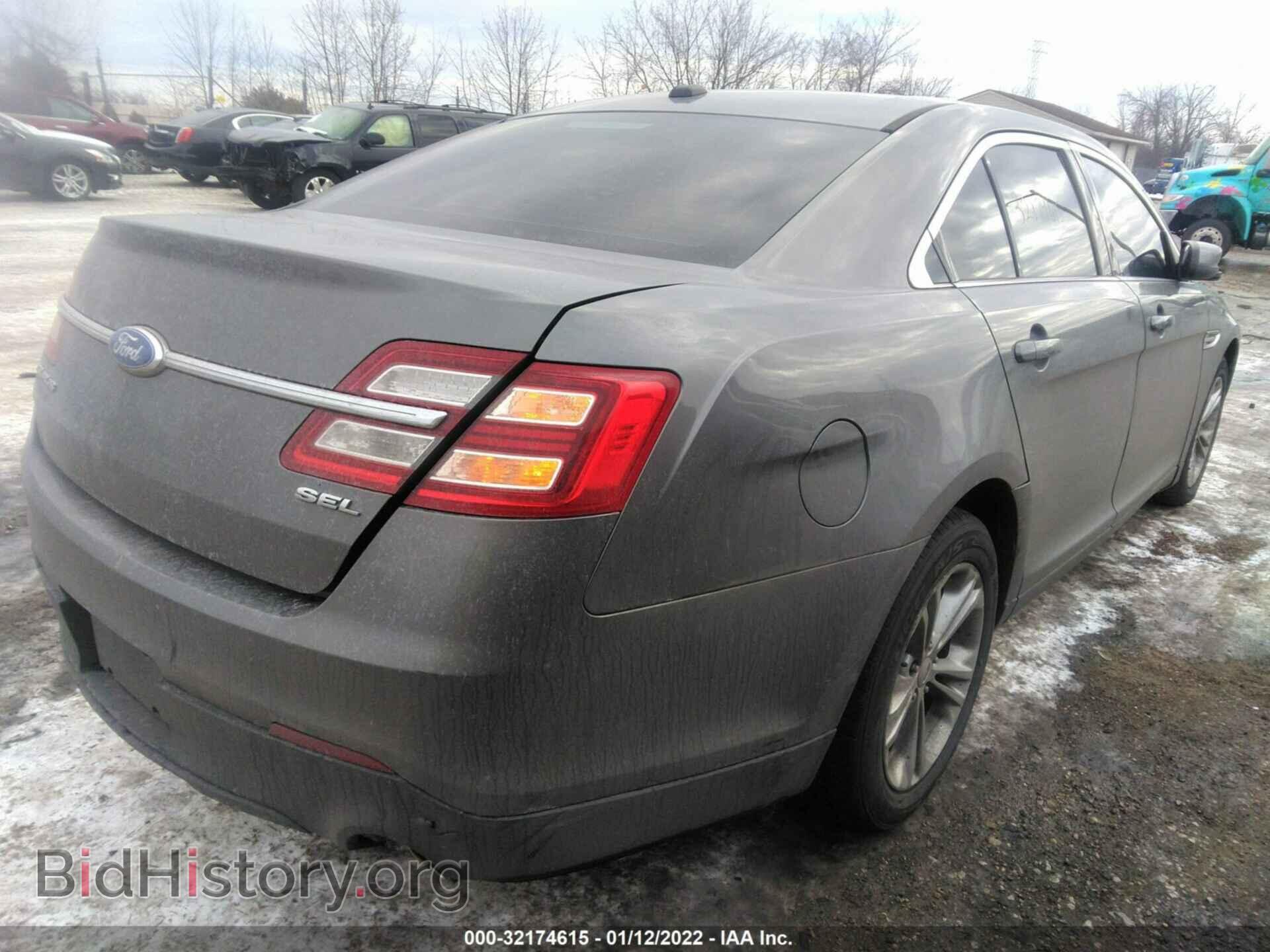 2013 FORD TAURUS - VIN: 1FAHP2E84DG103109 - Фото 4