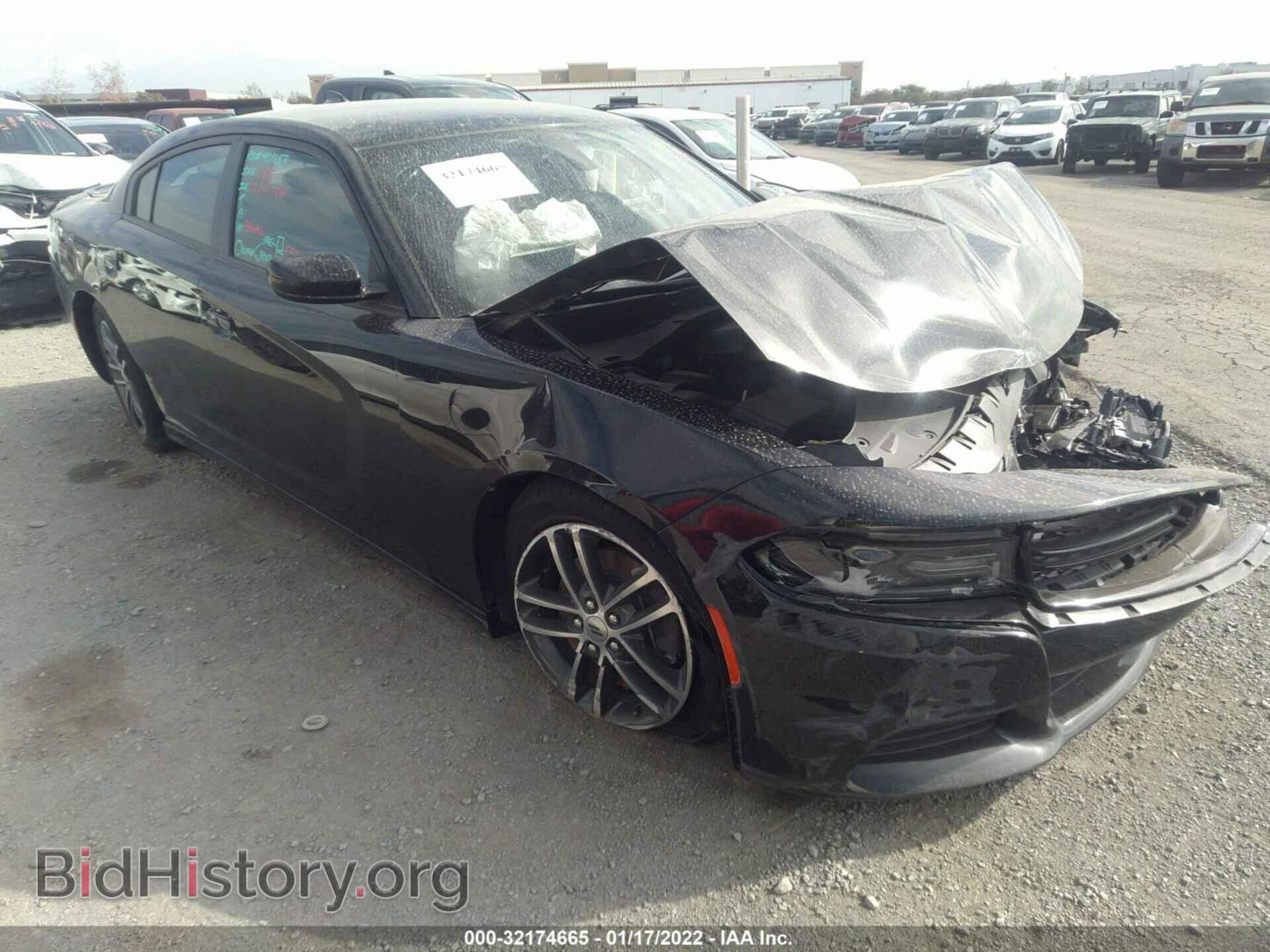 Фотография 2C3CDXJG8KH615744 - DODGE CHARGER 2019
