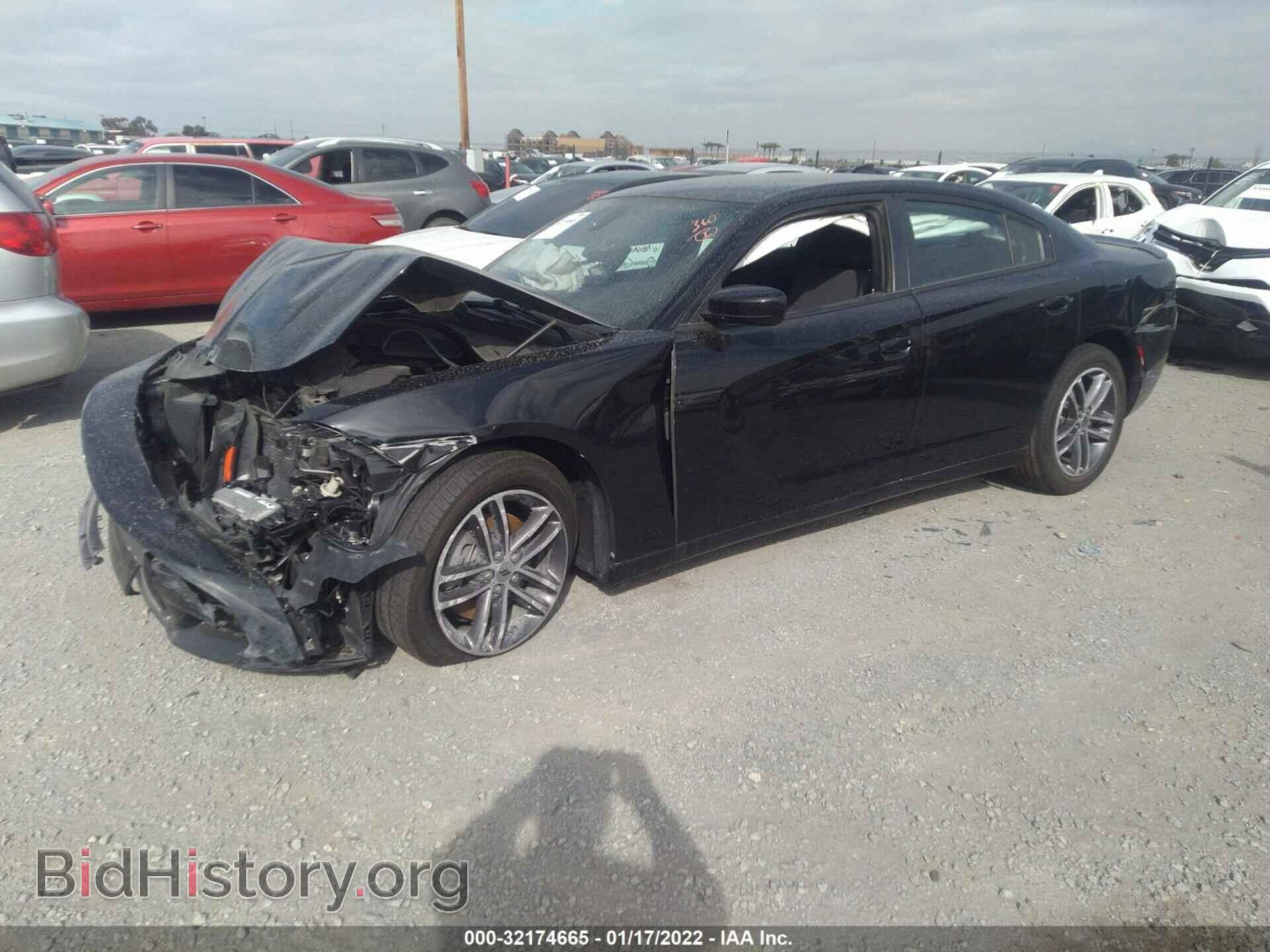 2019 DODGE CHARGER - VIN: 2C3CDXJG8KH615744 - Photo 2