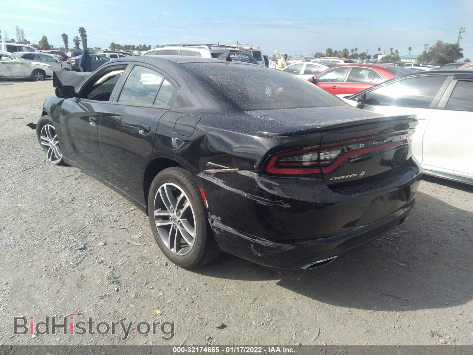 2019 DODGE CHARGER - VIN: 2C3CDXJG8KH615744 - Photo 3