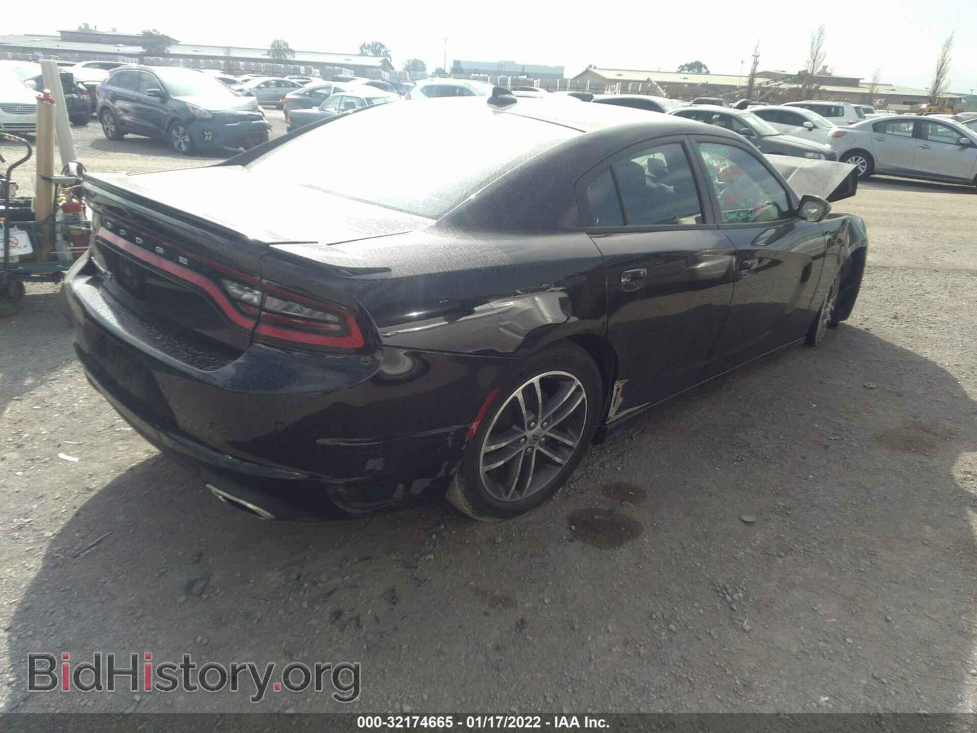 2019 DODGE CHARGER - VIN: 2C3CDXJG8KH615744 - Photo 4