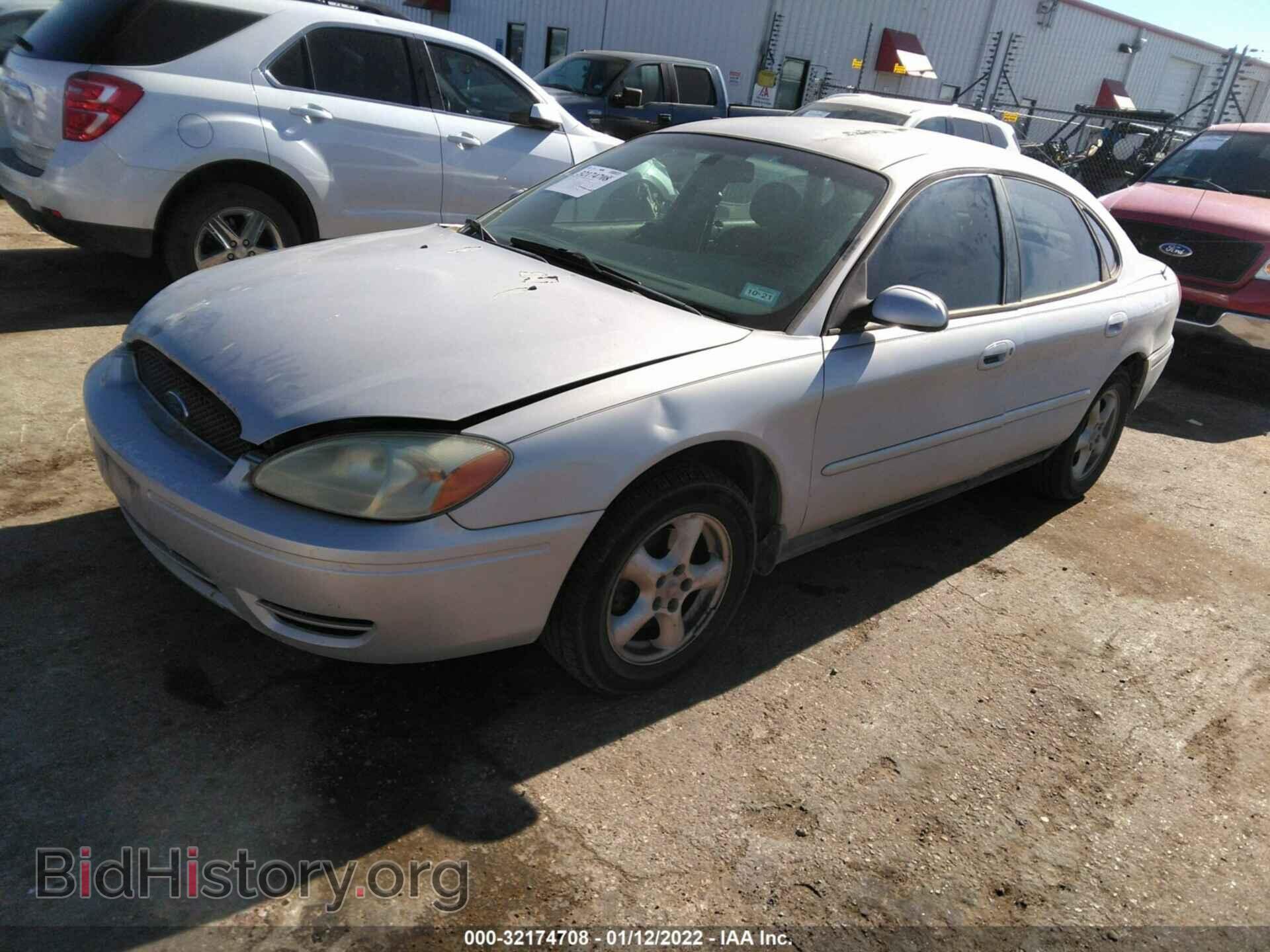 2007 FORD TAURUS - VIN: 1FAFP56U67A174291 - Фото 2