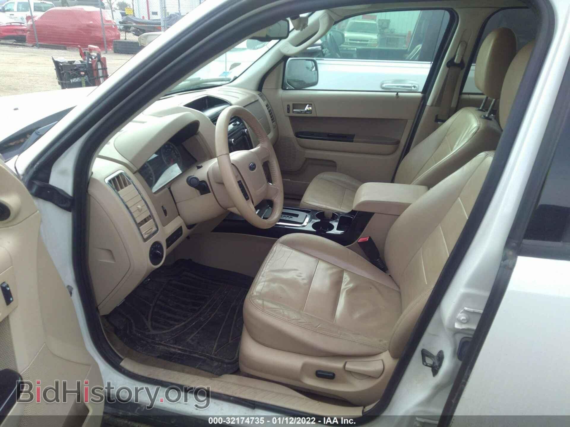 2011 FORD ESCAPE - VIN: 1FMCU0EG3BKC02096 - Фото 5