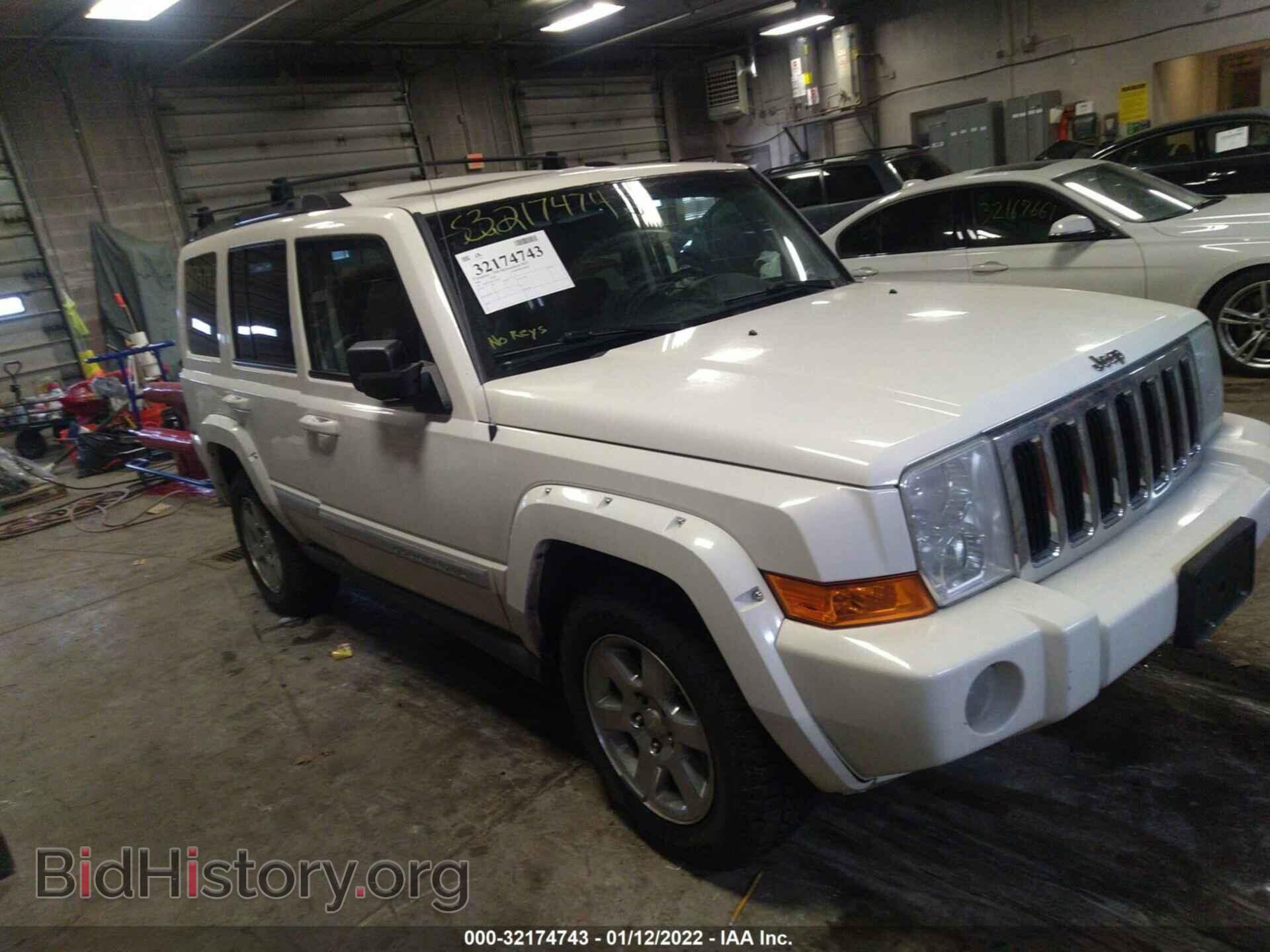 Фотография 1J8HG58286C125300 - JEEP COMMANDER 2006