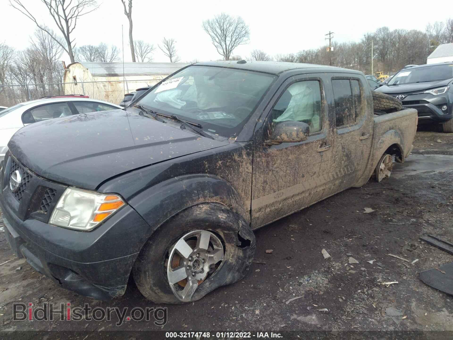 2010 NISSAN FRONTIER - VIN: 1N6AD0EV0AC405382 - Фото 2