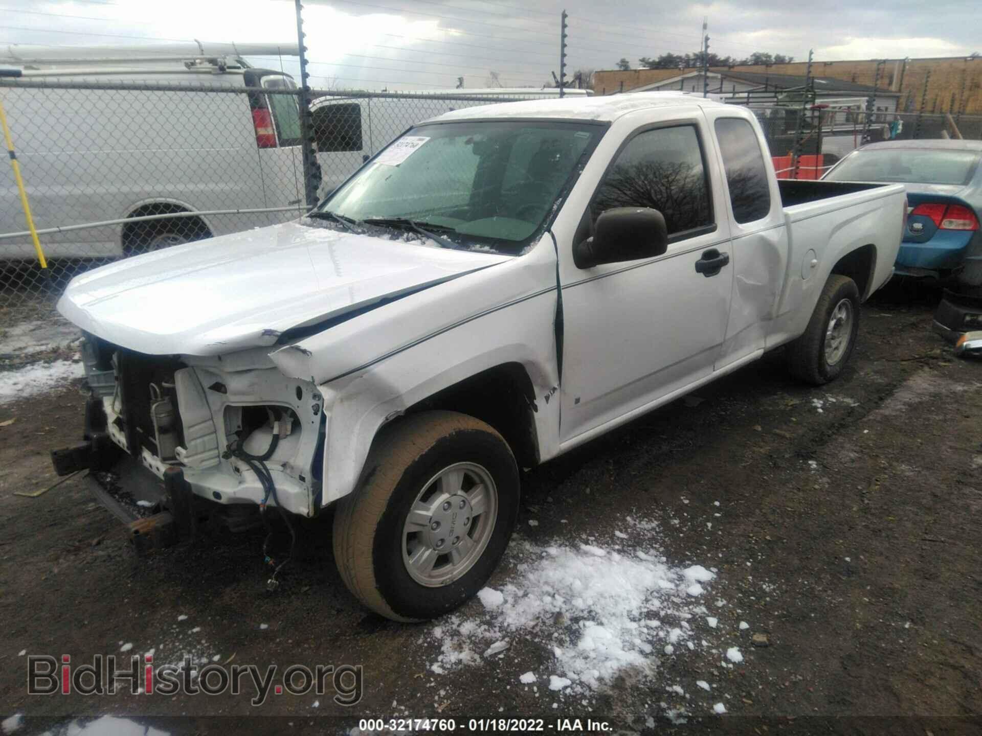 2006 GMC CANYON - VIN: 1GTCS198768284226 - Фото 2