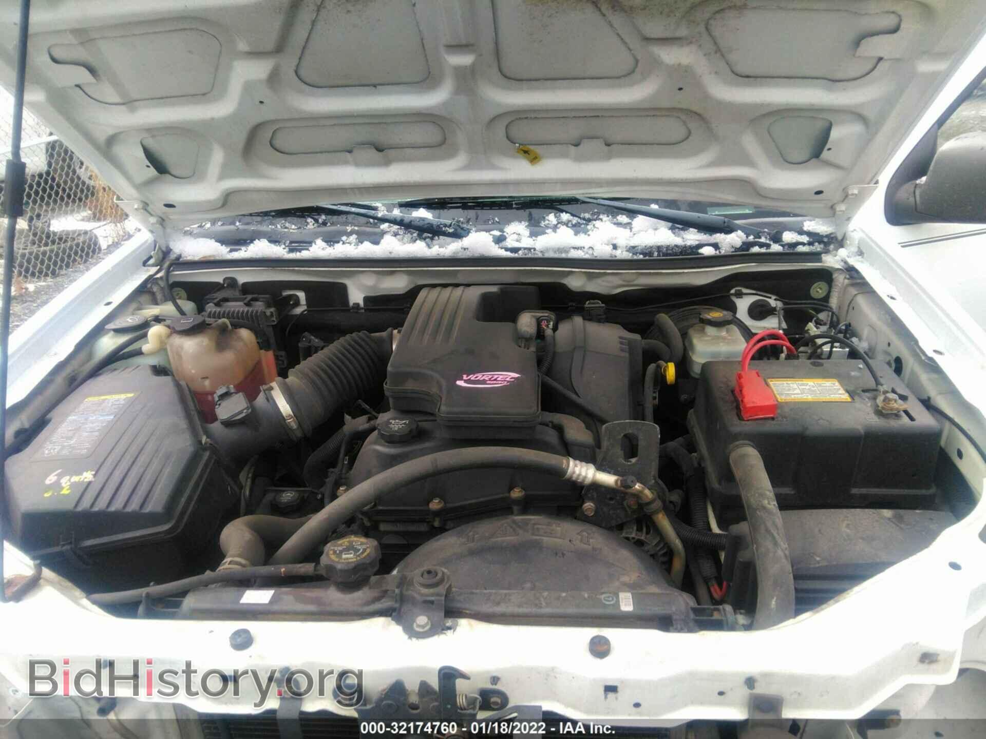 2006 GMC CANYON - VIN: 1GTCS198768284226 - Фото 10