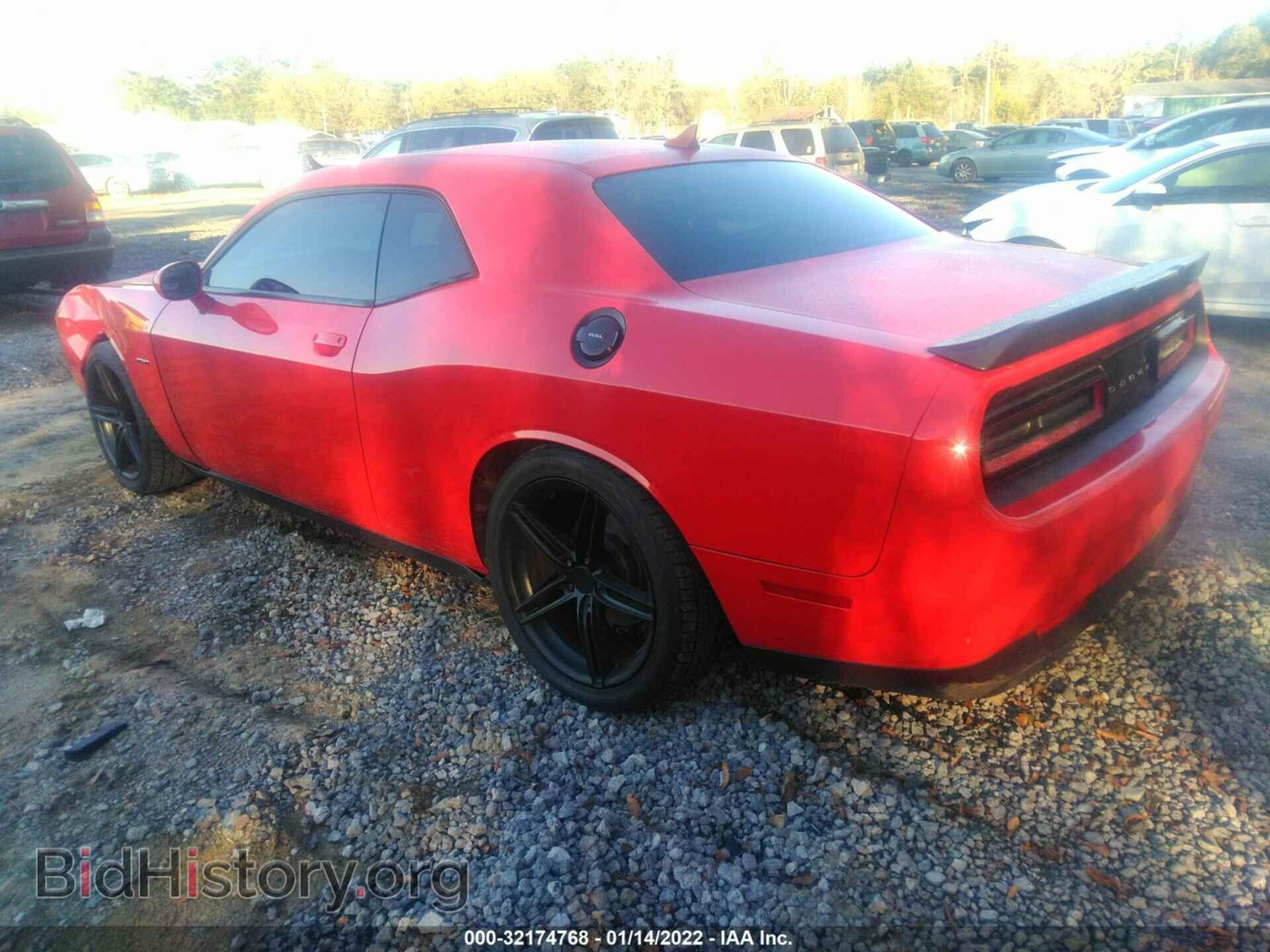 2016 DODGE CHALLENGER - VIN: 2C3CDZBT6GH169026 - Фото 3