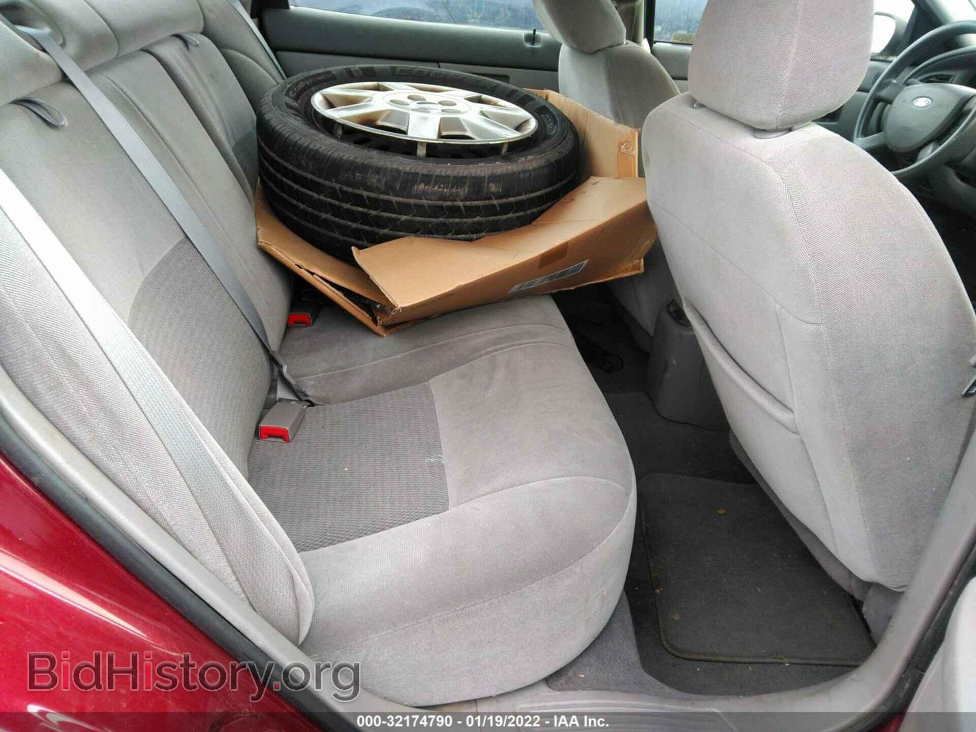 2007 FORD TAURUS - VIN: 1FAFP53U97A145453 - Фото 8