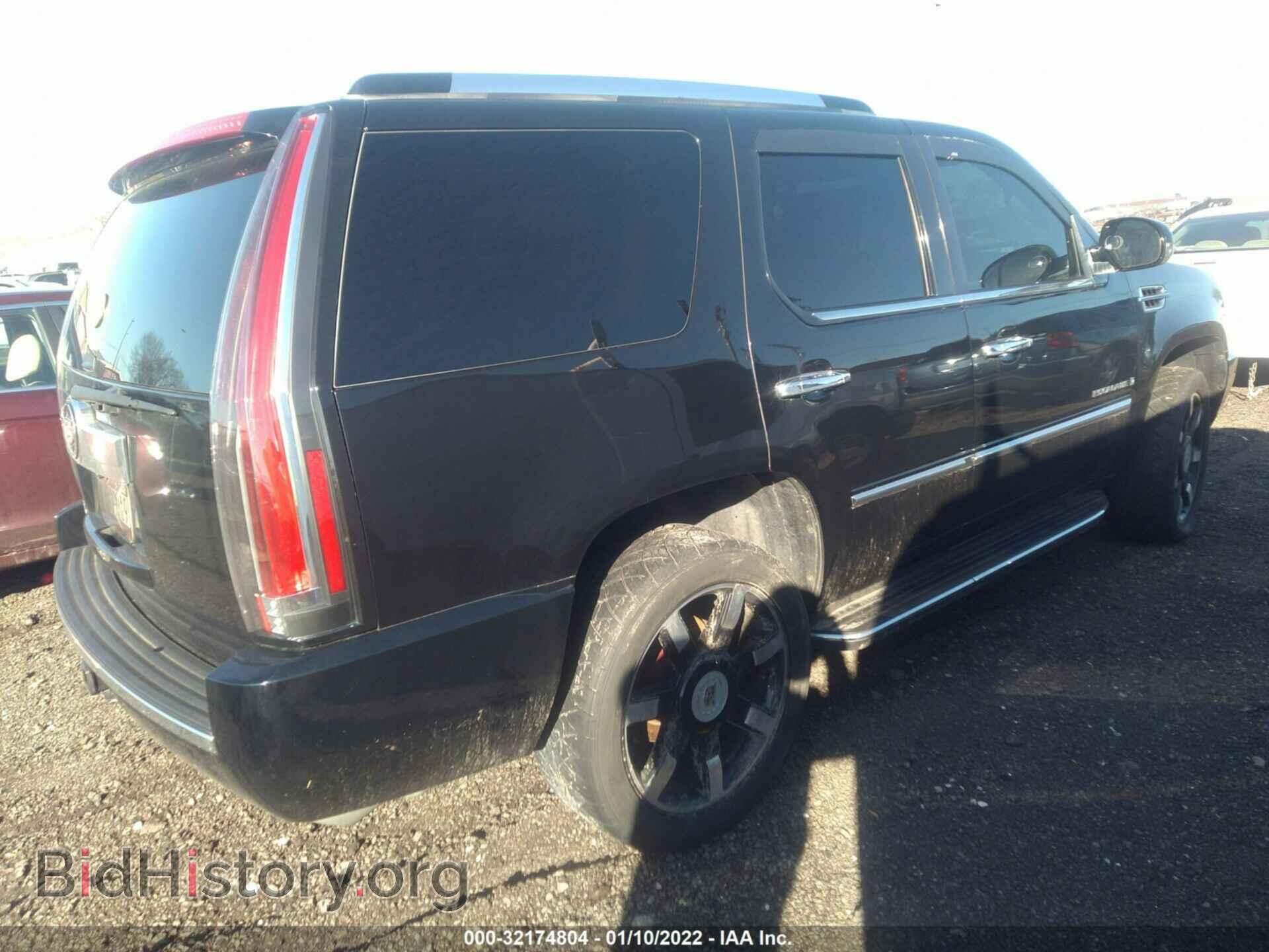 2007 CADILLAC ESCALADE - VIN: 1GYFK63887R244357 - Фото 4
