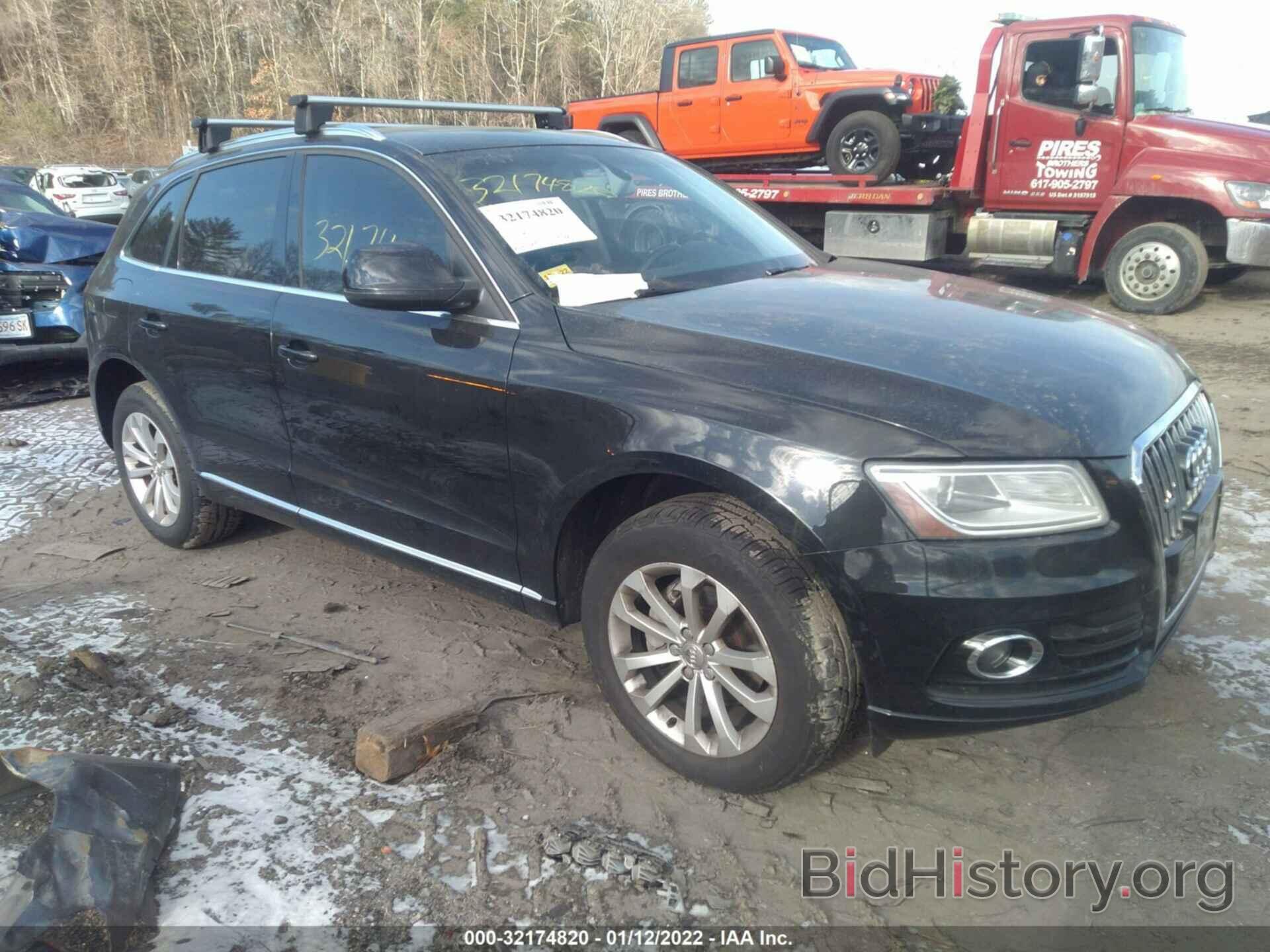 Фотография WA1CFAFP1EA063934 - AUDI Q5 2014