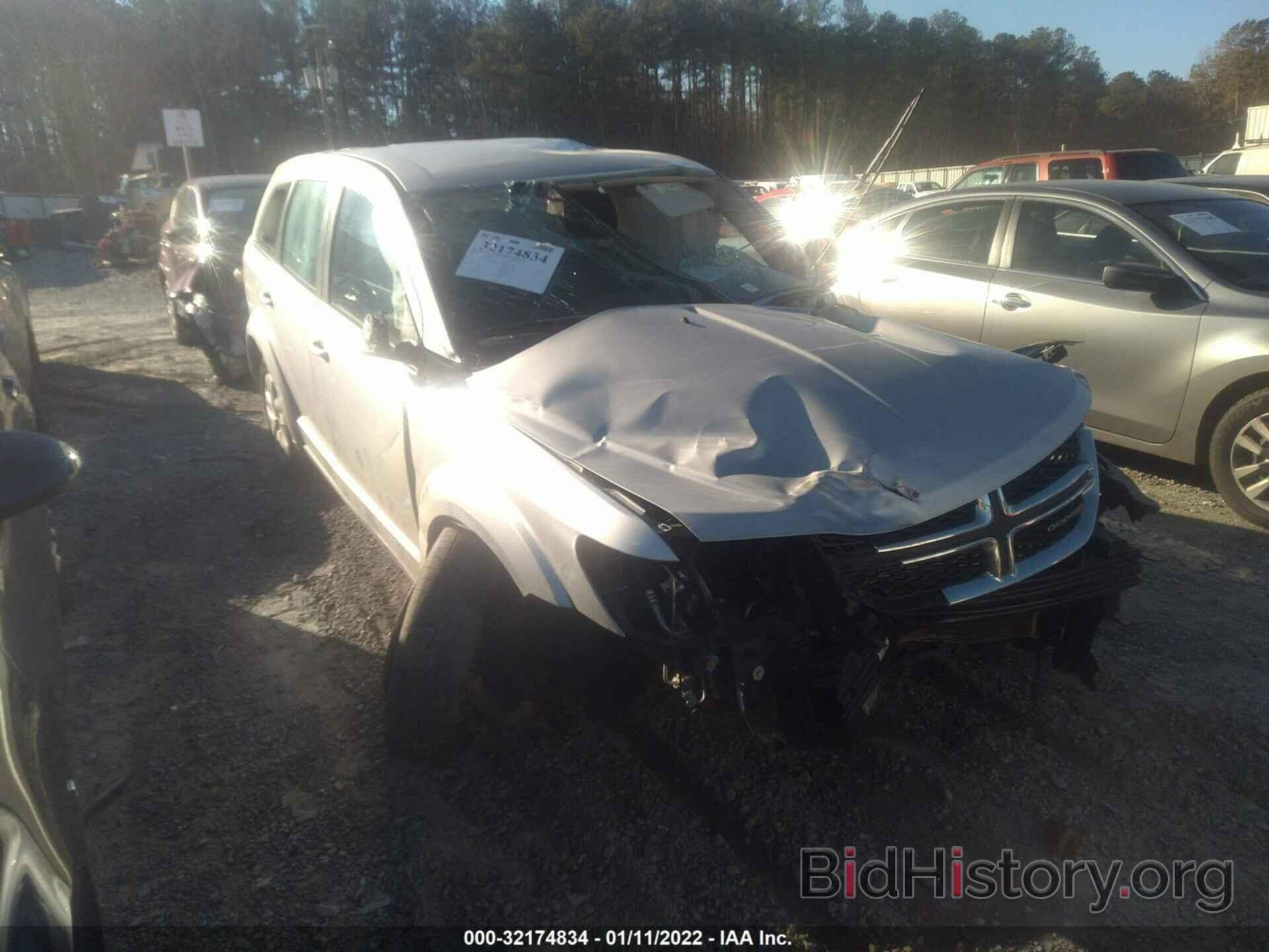 Photo 3C4PDCAB7ET285746 - DODGE JOURNEY 2014