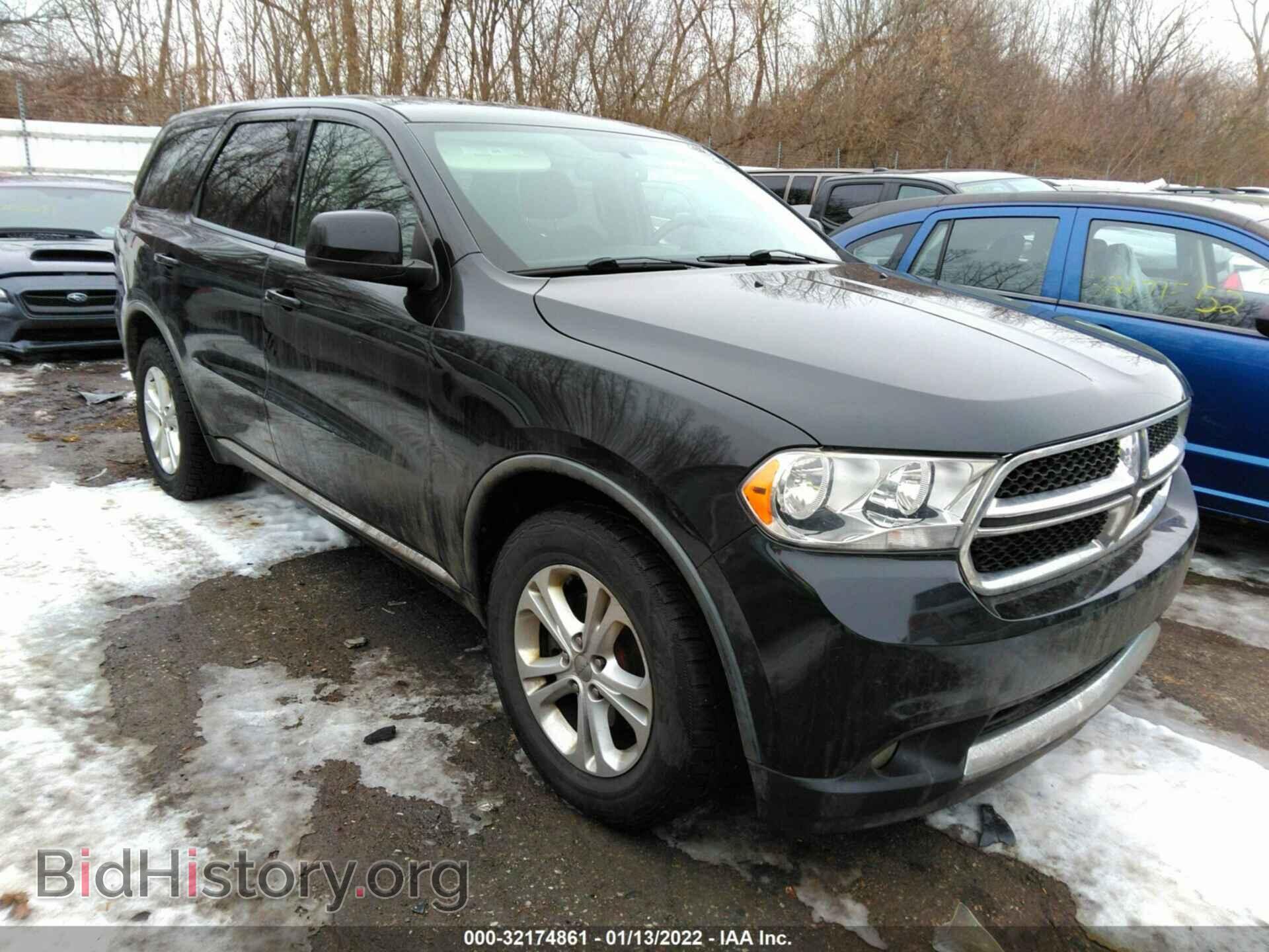Photo 1C4RDJAGXCC181298 - DODGE DURANGO 2012