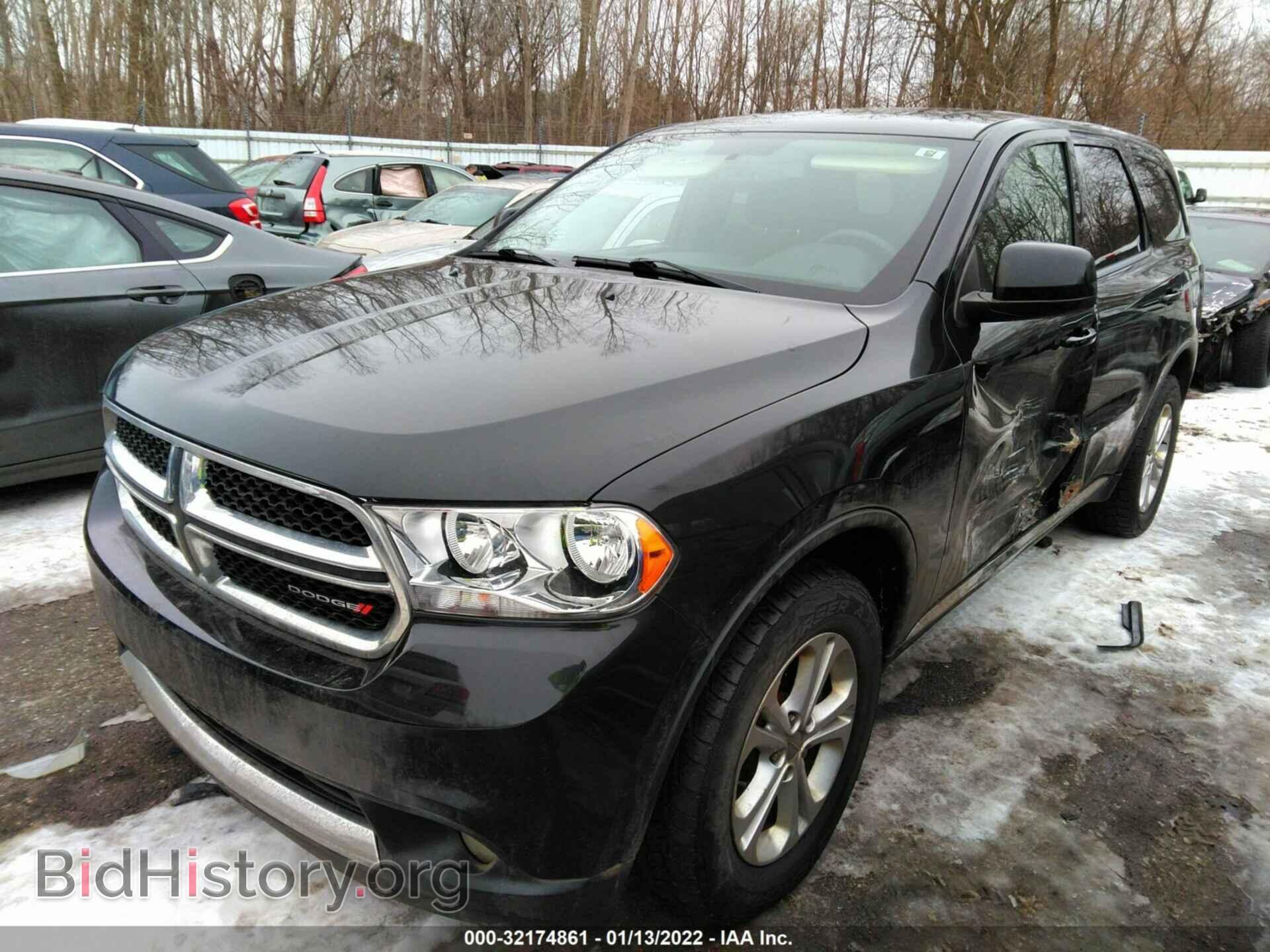 2012 DODGE DURANGO - VIN: 1C4RDJAGXCC181298 - Фото 2