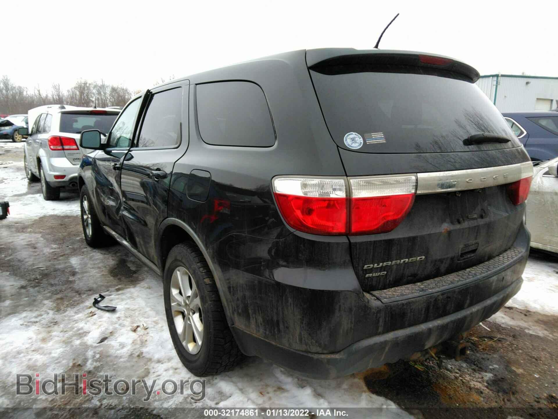 2012 DODGE DURANGO - VIN: 1C4RDJAGXCC181298 - Фото 3