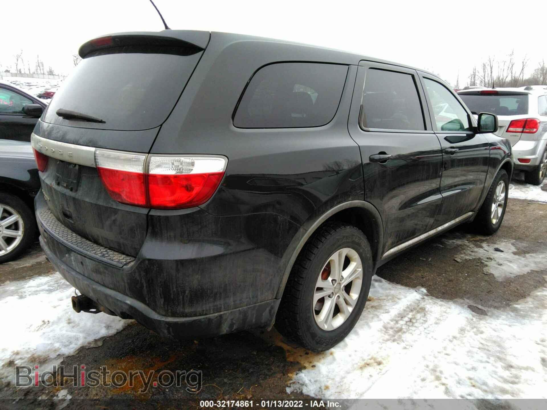 2012 DODGE DURANGO - VIN: 1C4RDJAGXCC181298 - Фото 4