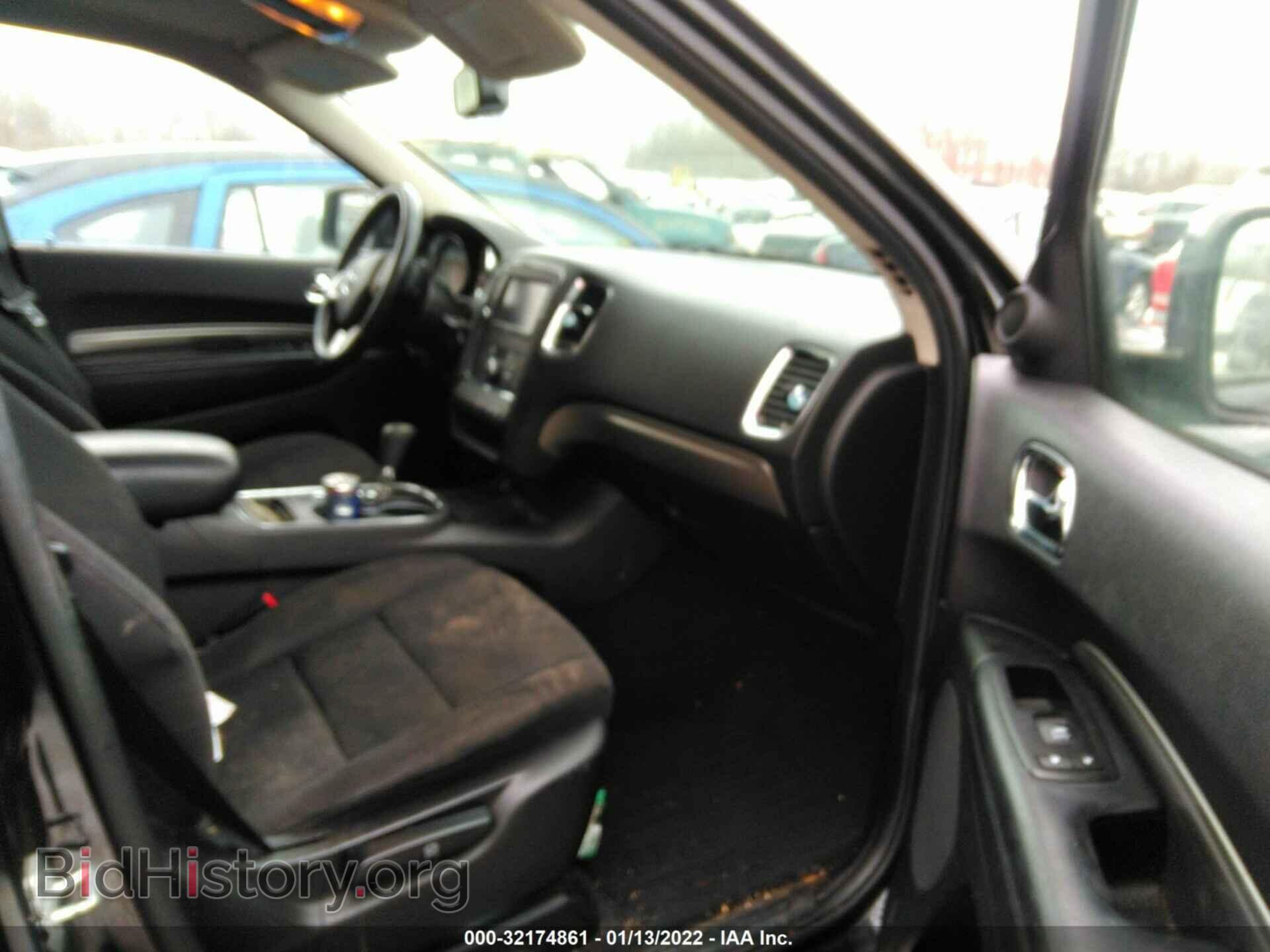 2012 DODGE DURANGO - VIN: 1C4RDJAGXCC181298 - Фото 5