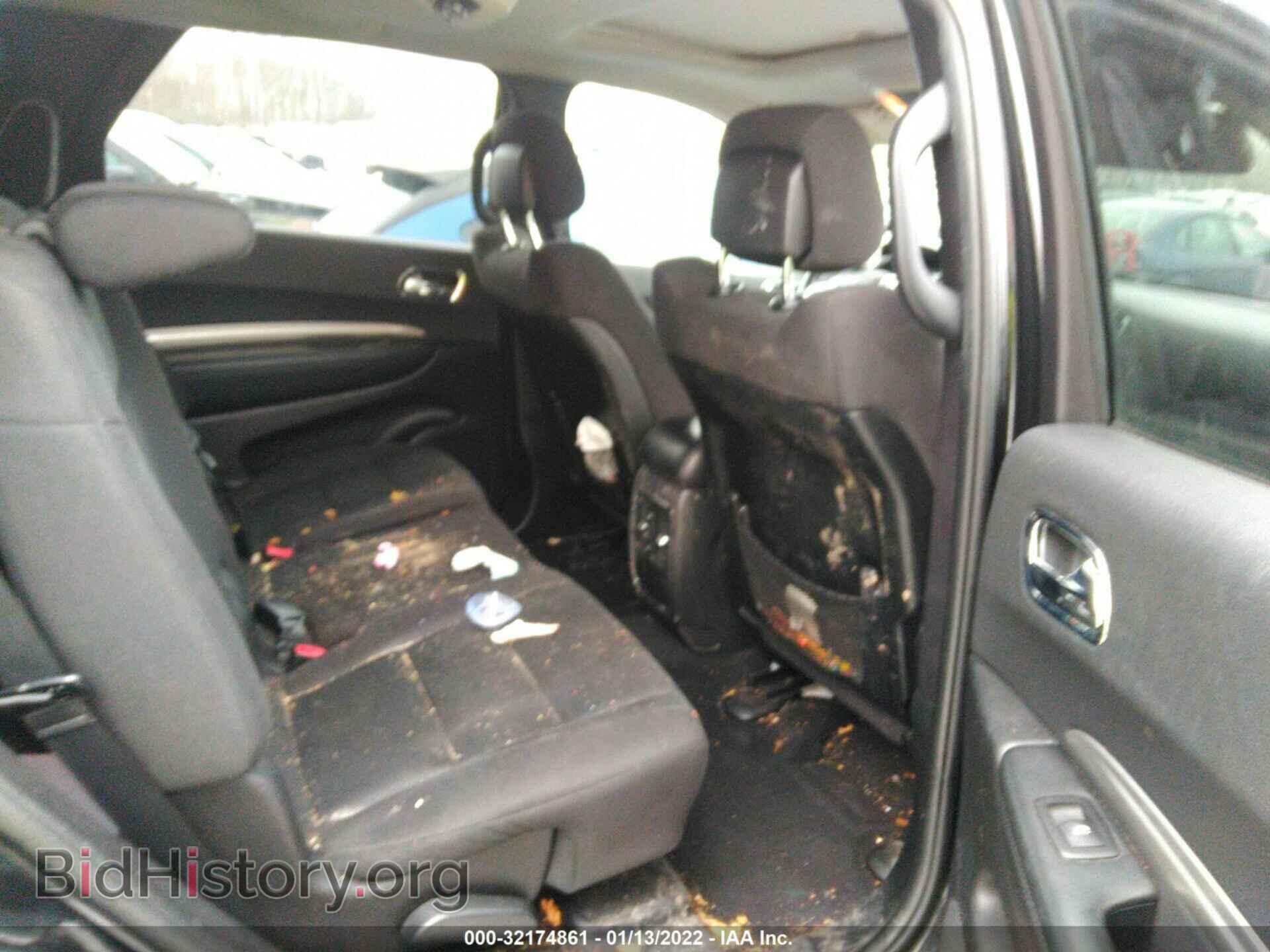 2012 DODGE DURANGO - VIN: 1C4RDJAGXCC181298 - Фото 8
