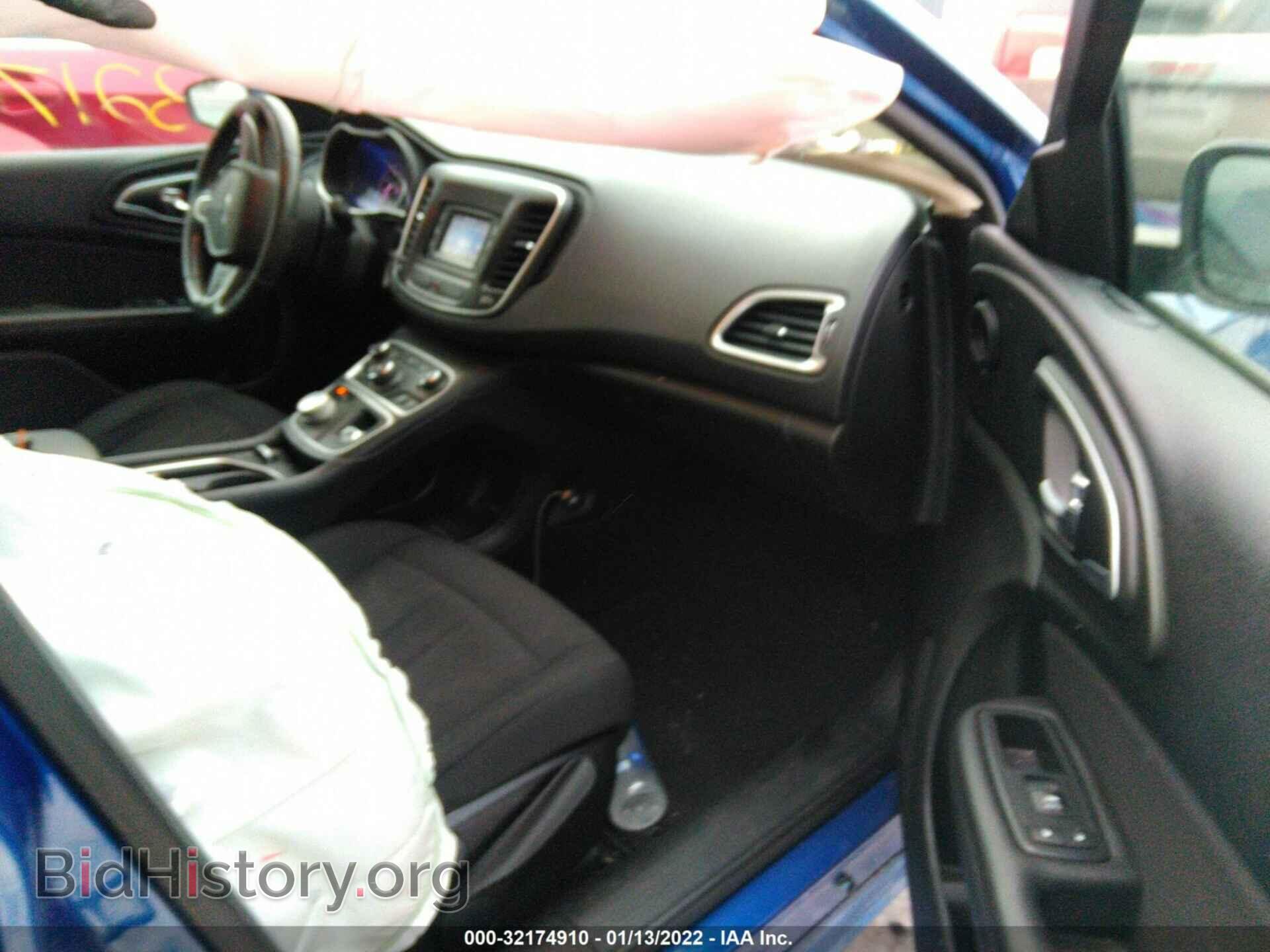 2015 CHRYSLER 200 - VIN: 1C3CCCAB2FN507861 - Фото 5