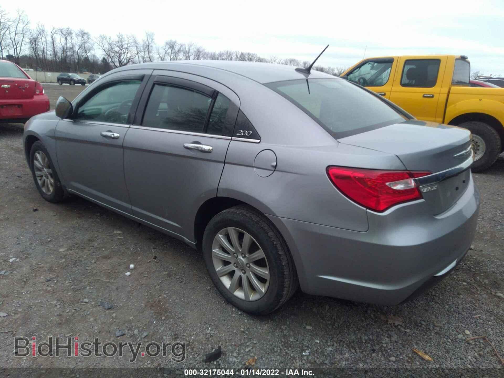 2013 CHRYSLER 200 - VIN: 1C3CCBCG4DN744271 - Фото 3