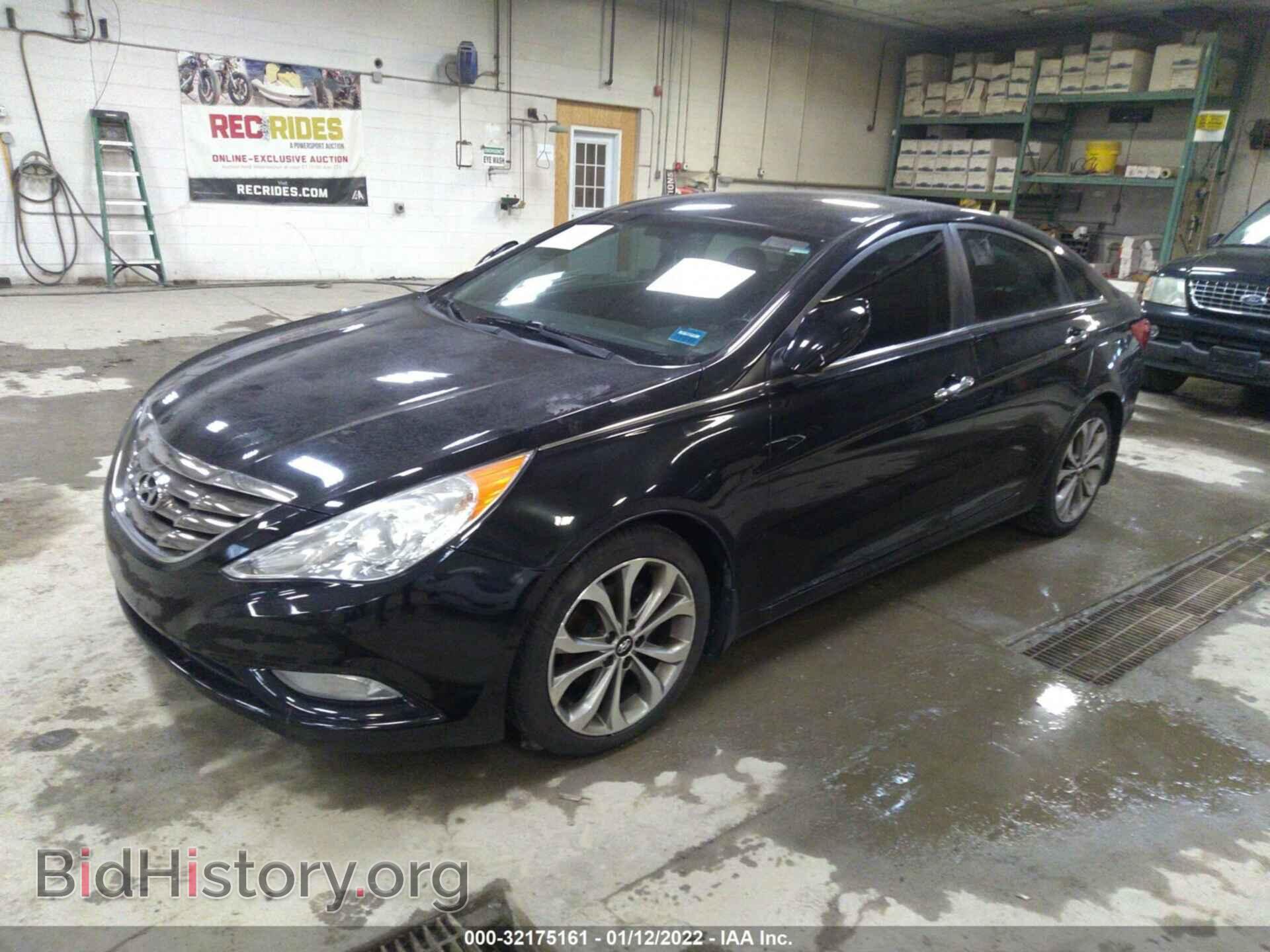 2013 HYUNDAI SONATA - VIN: 5NPEC4AB3DH577182 - Фото 2