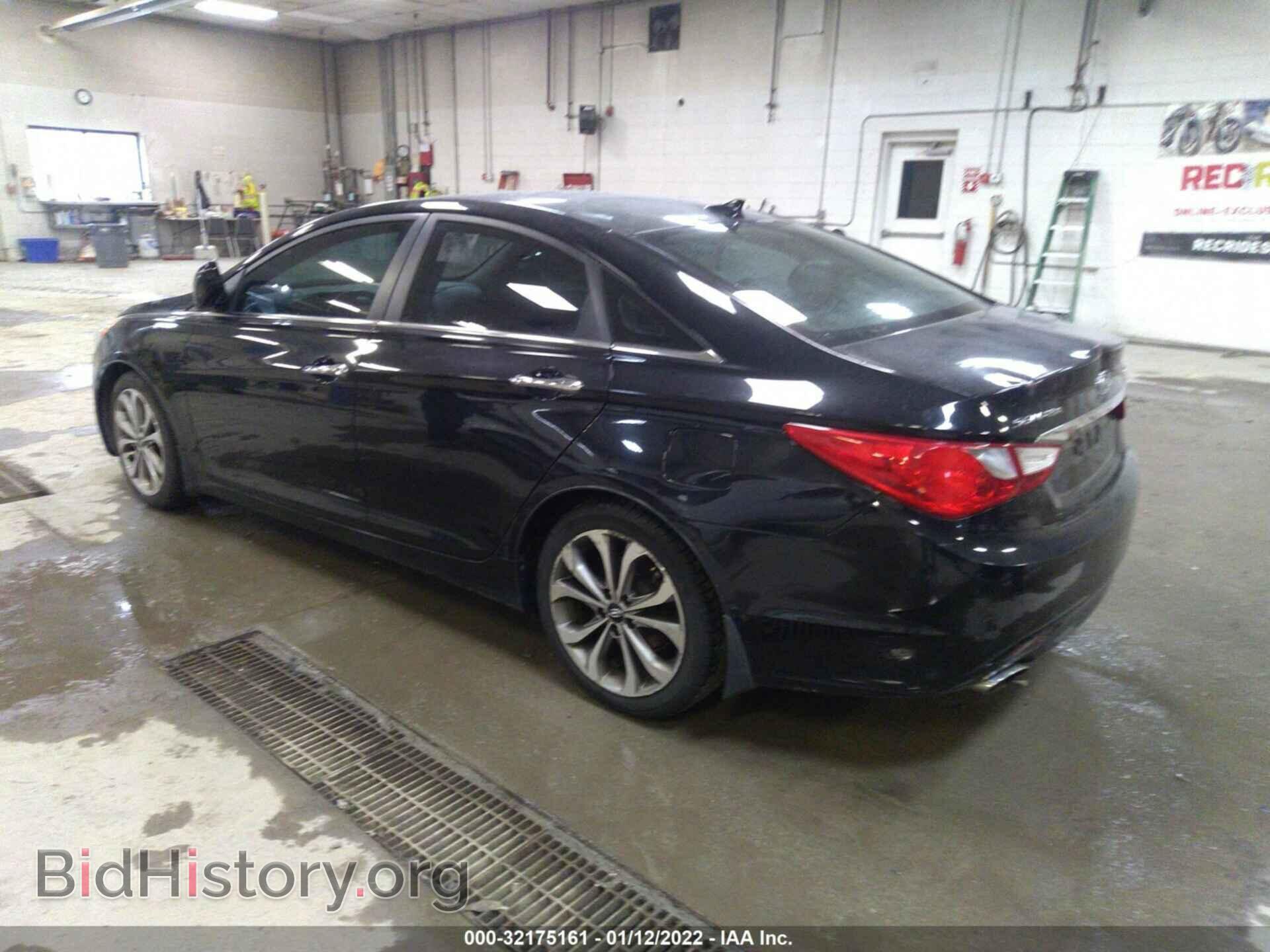 2013 HYUNDAI SONATA - VIN: 5NPEC4AB3DH577182 - Фото 3