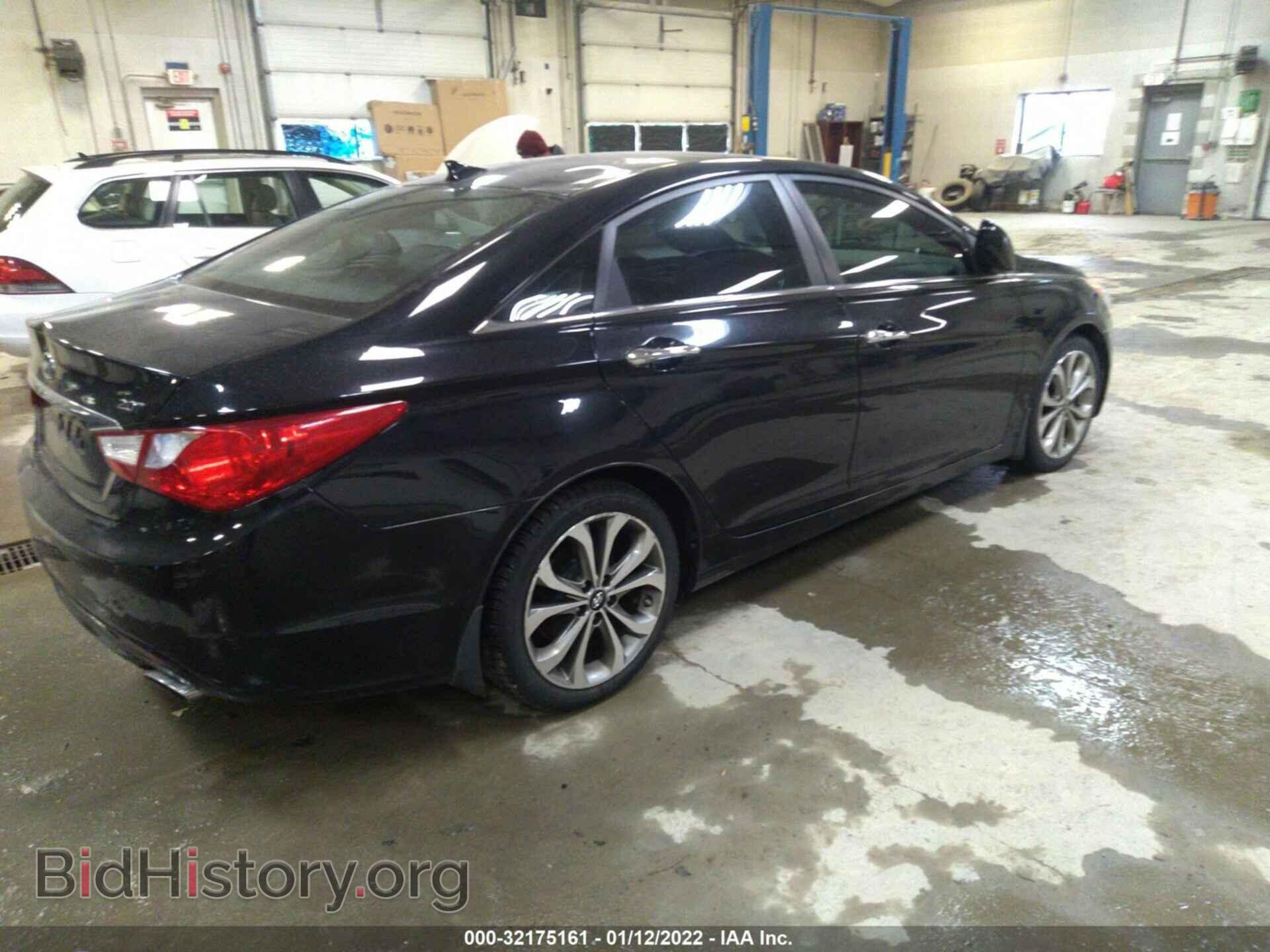 2013 HYUNDAI SONATA - VIN: 5NPEC4AB3DH577182 - Фото 4