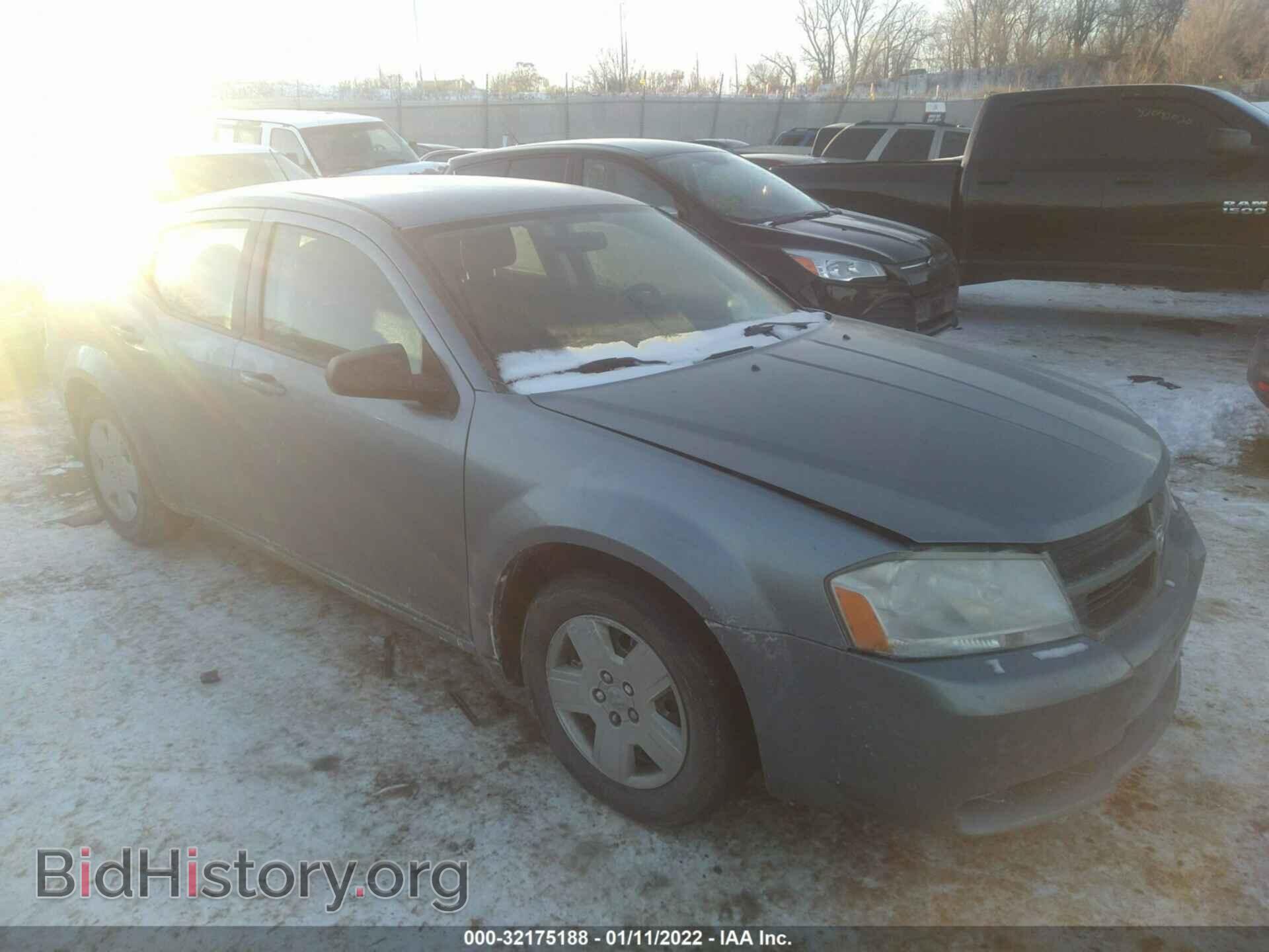 Photo 1B3CC4FB7AN182449 - DODGE AVENGER 2010