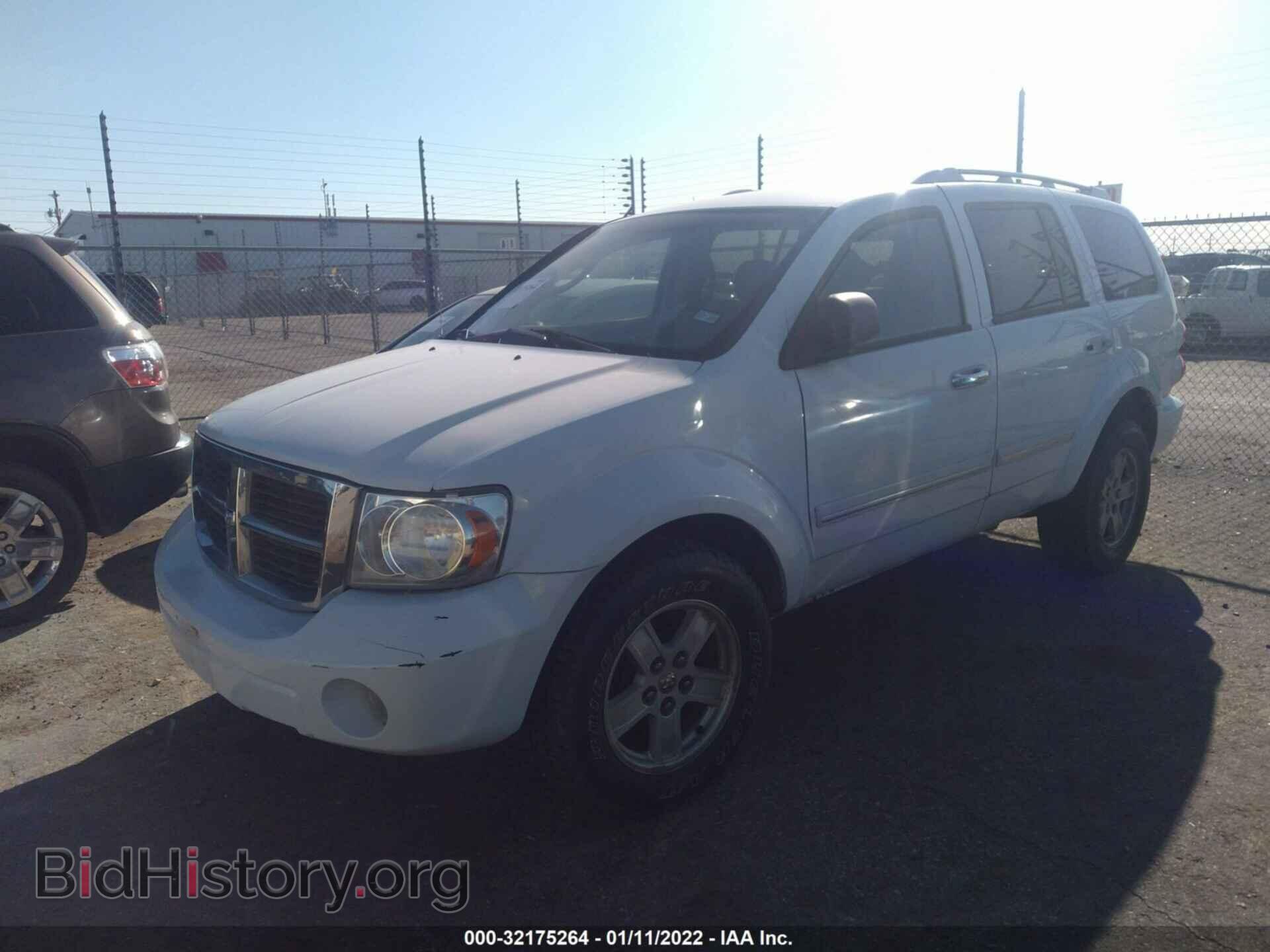 2008 DODGE DURANGO - VIN: 1D8HD58278F101637 - Photo 2