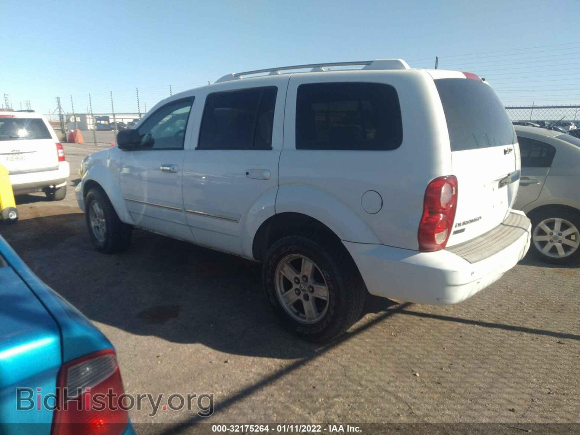 2008 DODGE DURANGO - VIN: 1D8HD58278F101637 - Photo 3