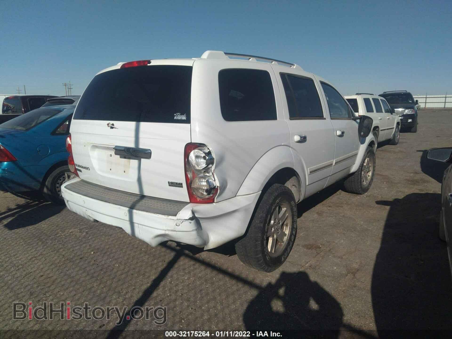 2008 DODGE DURANGO - VIN: 1D8HD58278F101637 - Photo 4