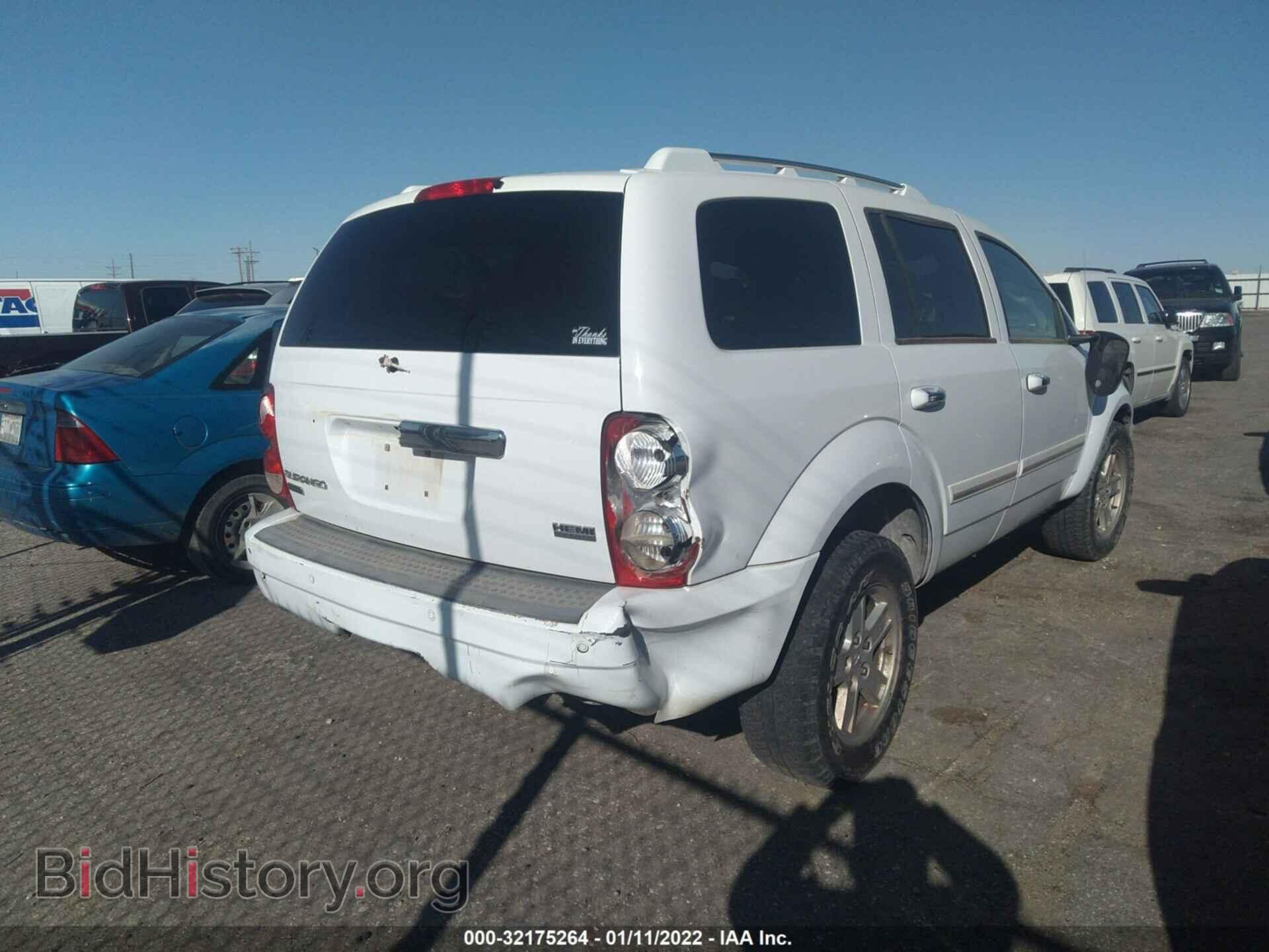 2008 DODGE DURANGO - VIN: 1D8HD58278F101637 - Photo 6
