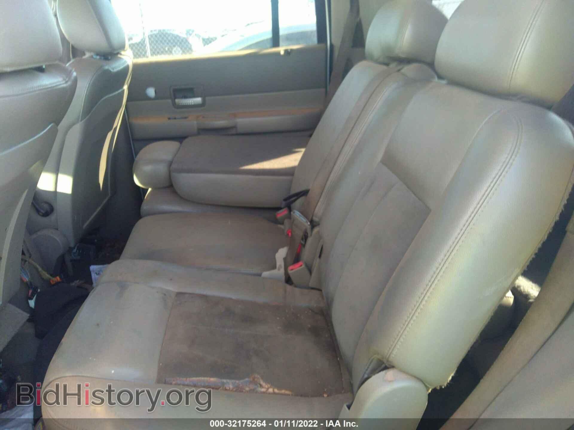2008 DODGE DURANGO - VIN: 1D8HD58278F101637 - Photo 8