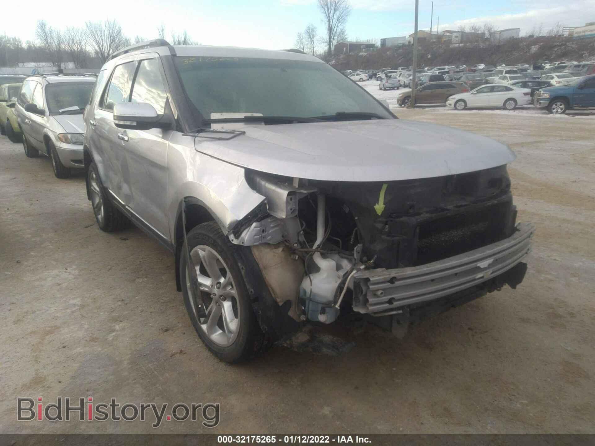 Фотография 1FM5K8F82FGA34903 - FORD EXPLORER 2015