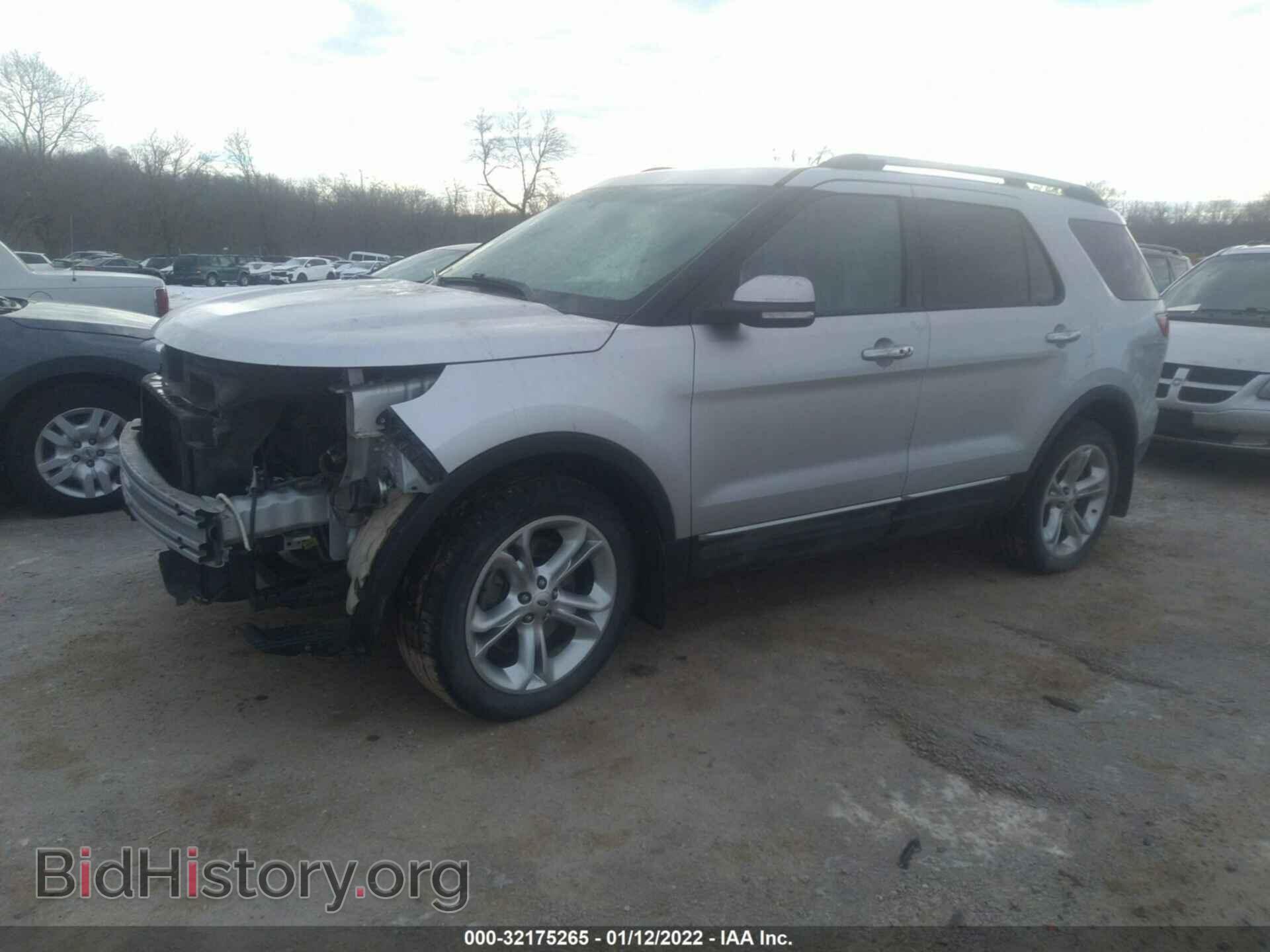 2015 FORD EXPLORER - VIN: 1FM5K8F82FGA34903 - Фото 2