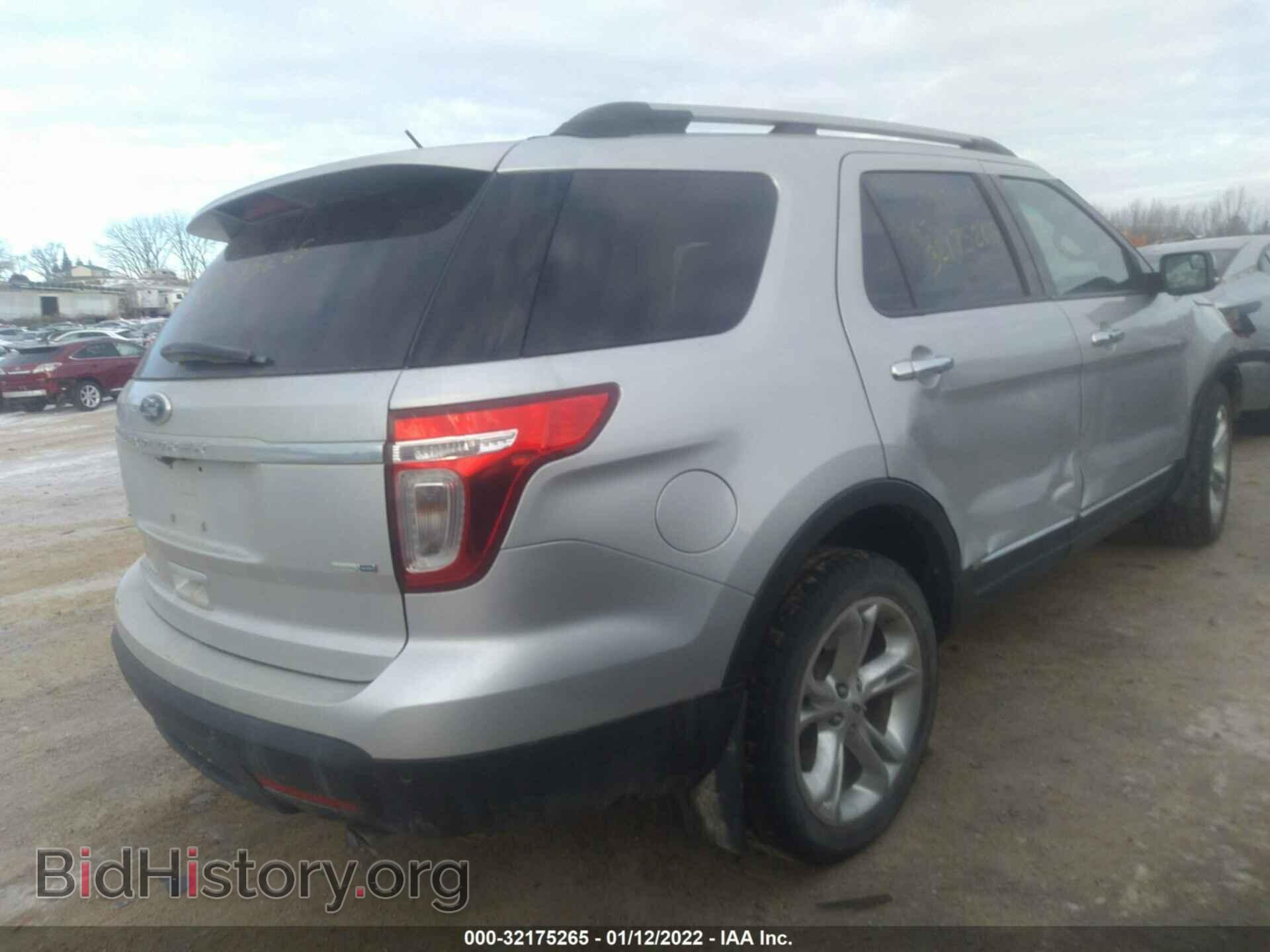 2015 FORD EXPLORER - VIN: 1FM5K8F82FGA34903 - Фото 4