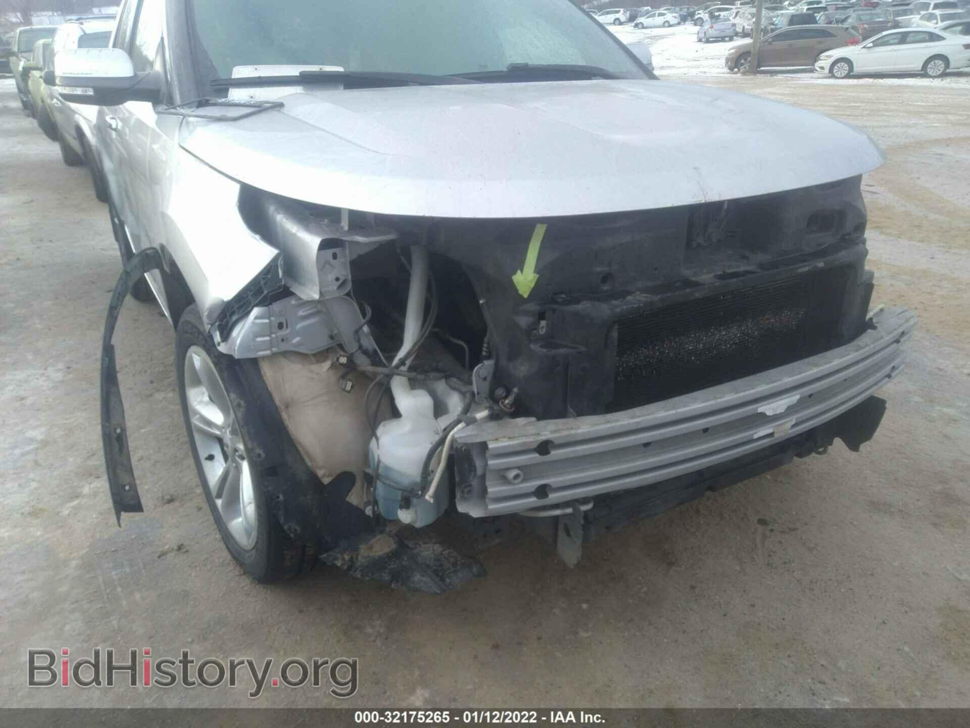 2015 FORD EXPLORER - VIN: 1FM5K8F82FGA34903 - Фото 6