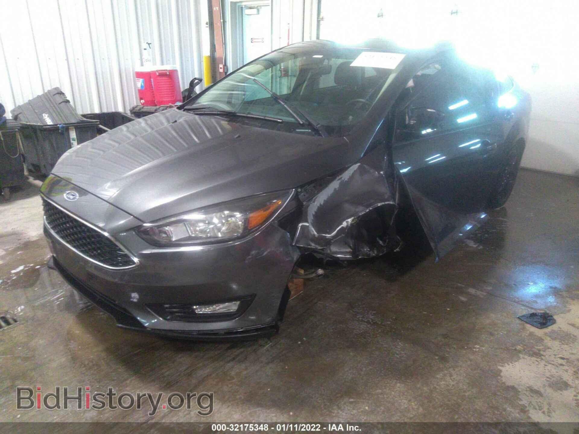 2016 FORD FOCUS - VIN: 1FADP3F28GL344049 - Фото 2