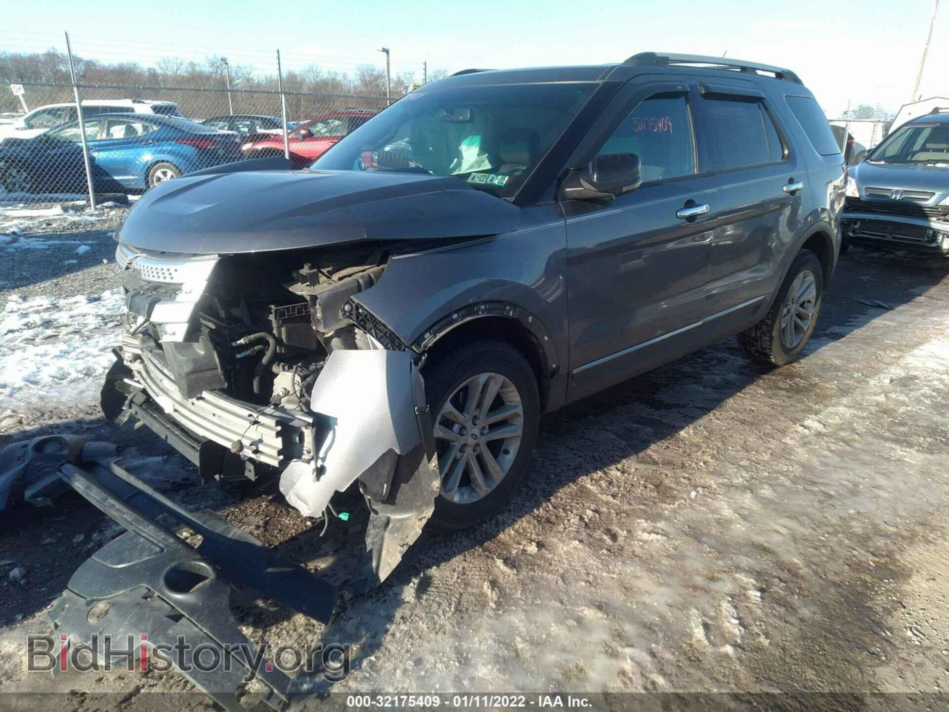 2013 FORD EXPLORER - VIN: 1FM5K8D87DGB13113 - Photo 2