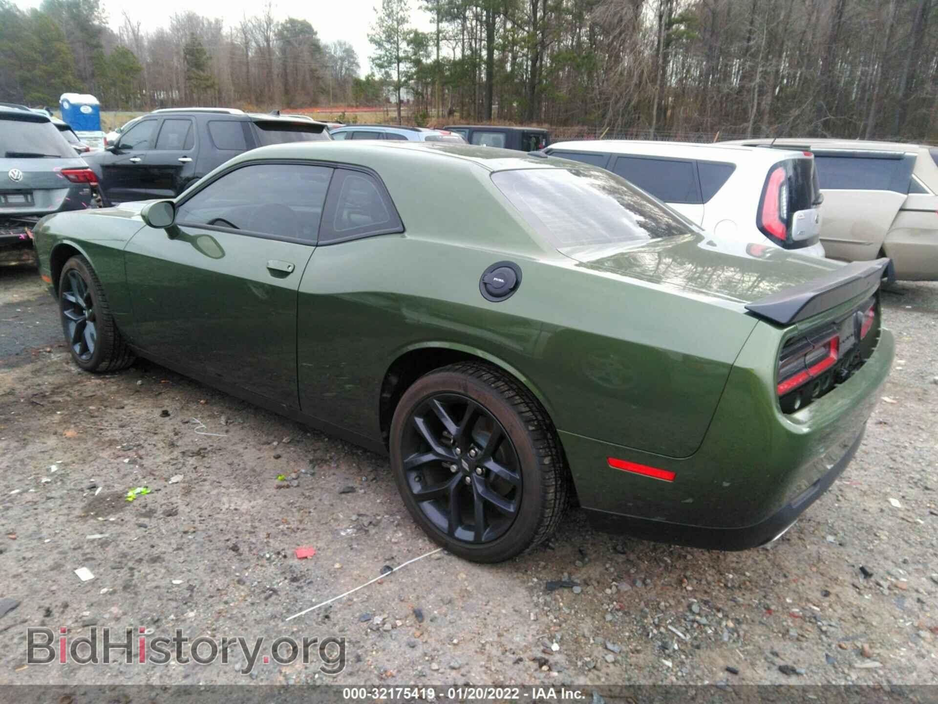 2021 DODGE CHALLENGER - VIN: 2C3CDZAG4MH571241 - Photo 3