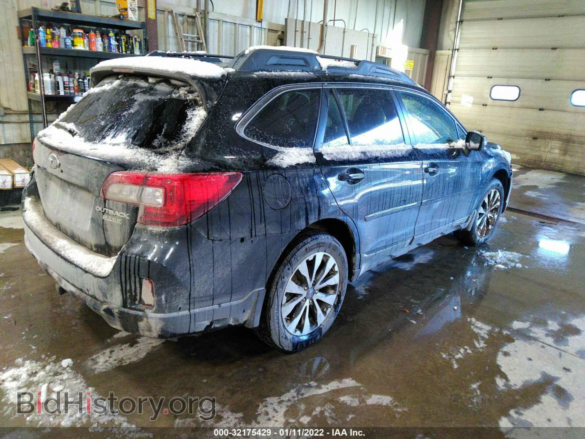 2015 SUBARU OUTBACK - VIN: 4S4BSANC0F3336178 - Фото 4