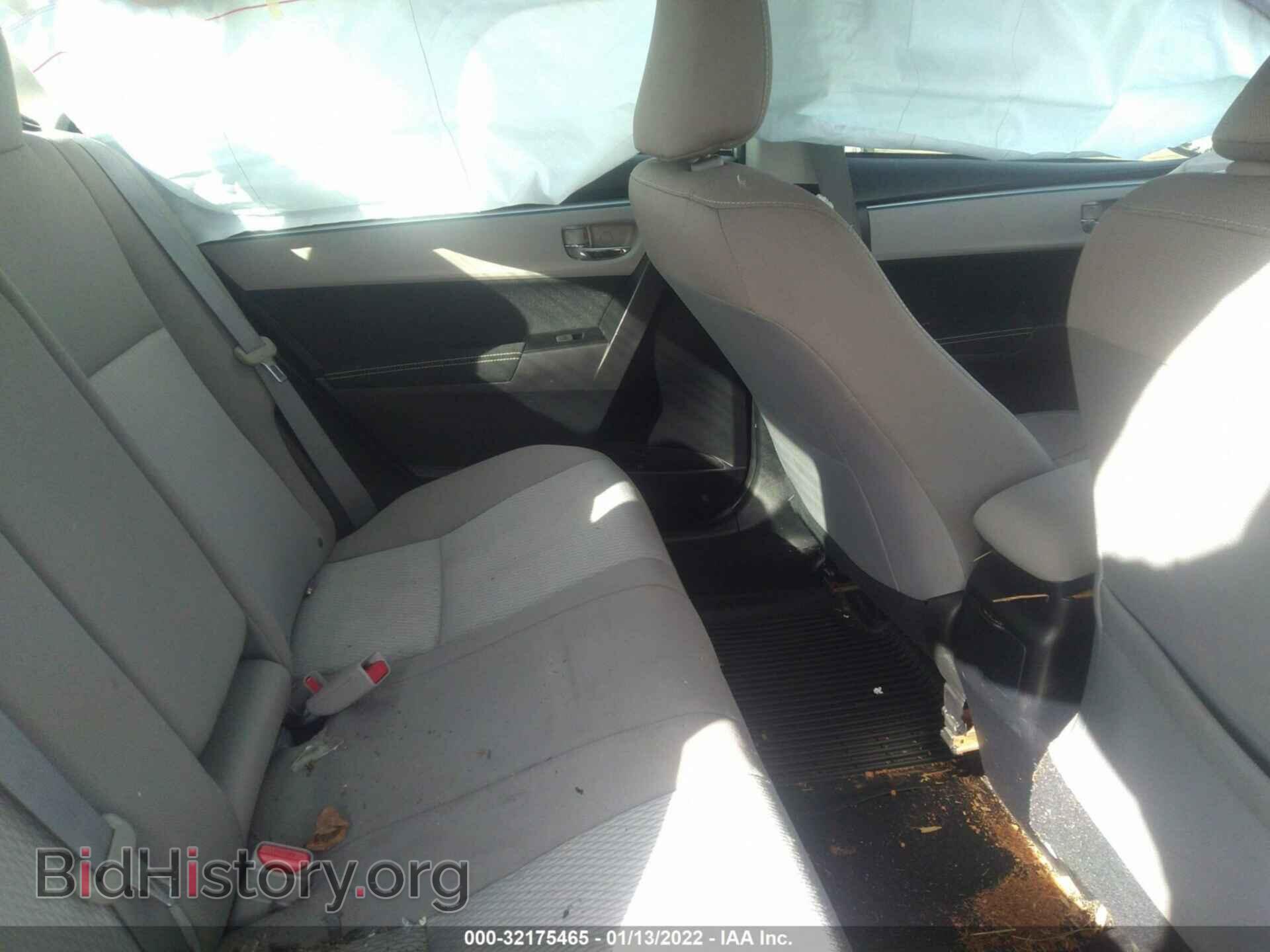 2015 TOYOTA COROLLA - VIN: 2T1BURHEXFC285497 - Photo 8