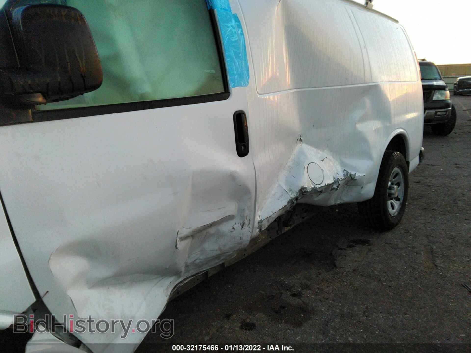 2013 CHEVROLET EXPRESS CARGO VAN - VIN: 1GCSGAF42D1170929 - Фото 6